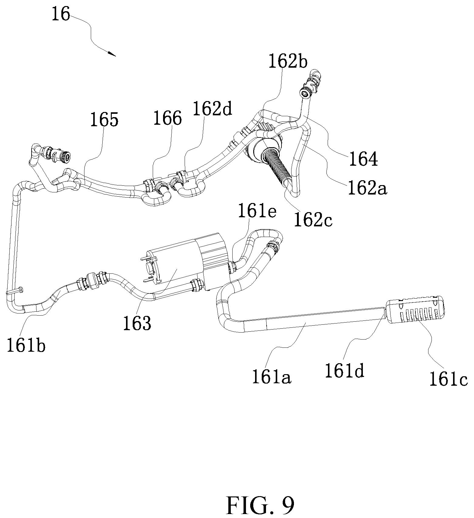 Patent US12097523 Figure 9 – Misting fan