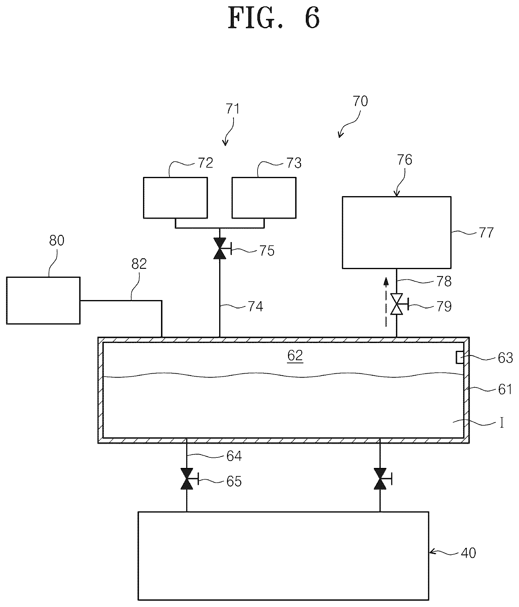 Patent US12097525 Figure 4 – Substrate treating apparatus, and method of controlling the substrate treating apparatus