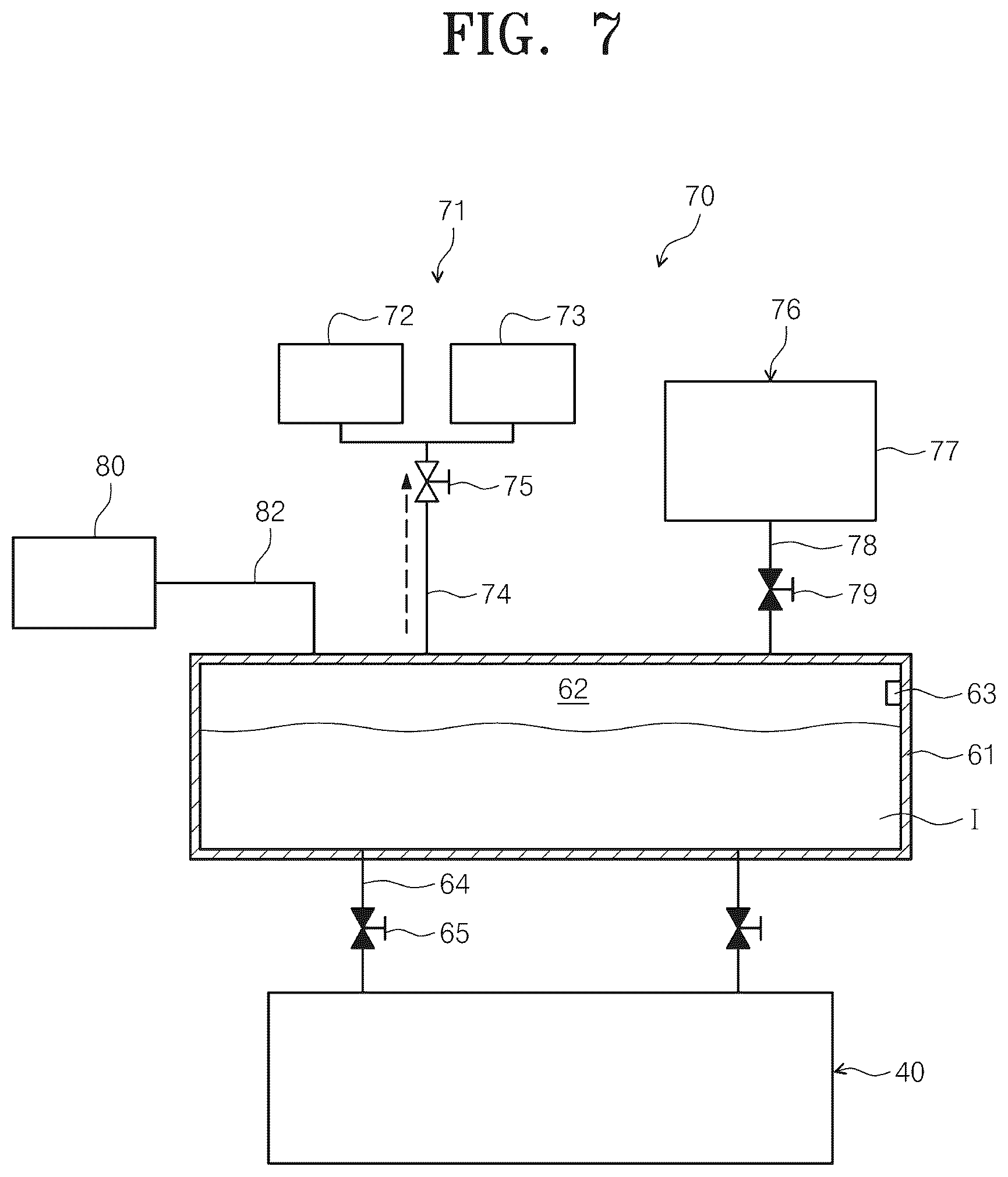 Patent US12097525 Figure 5 – Substrate treating apparatus, and method of controlling the substrate treating apparatus