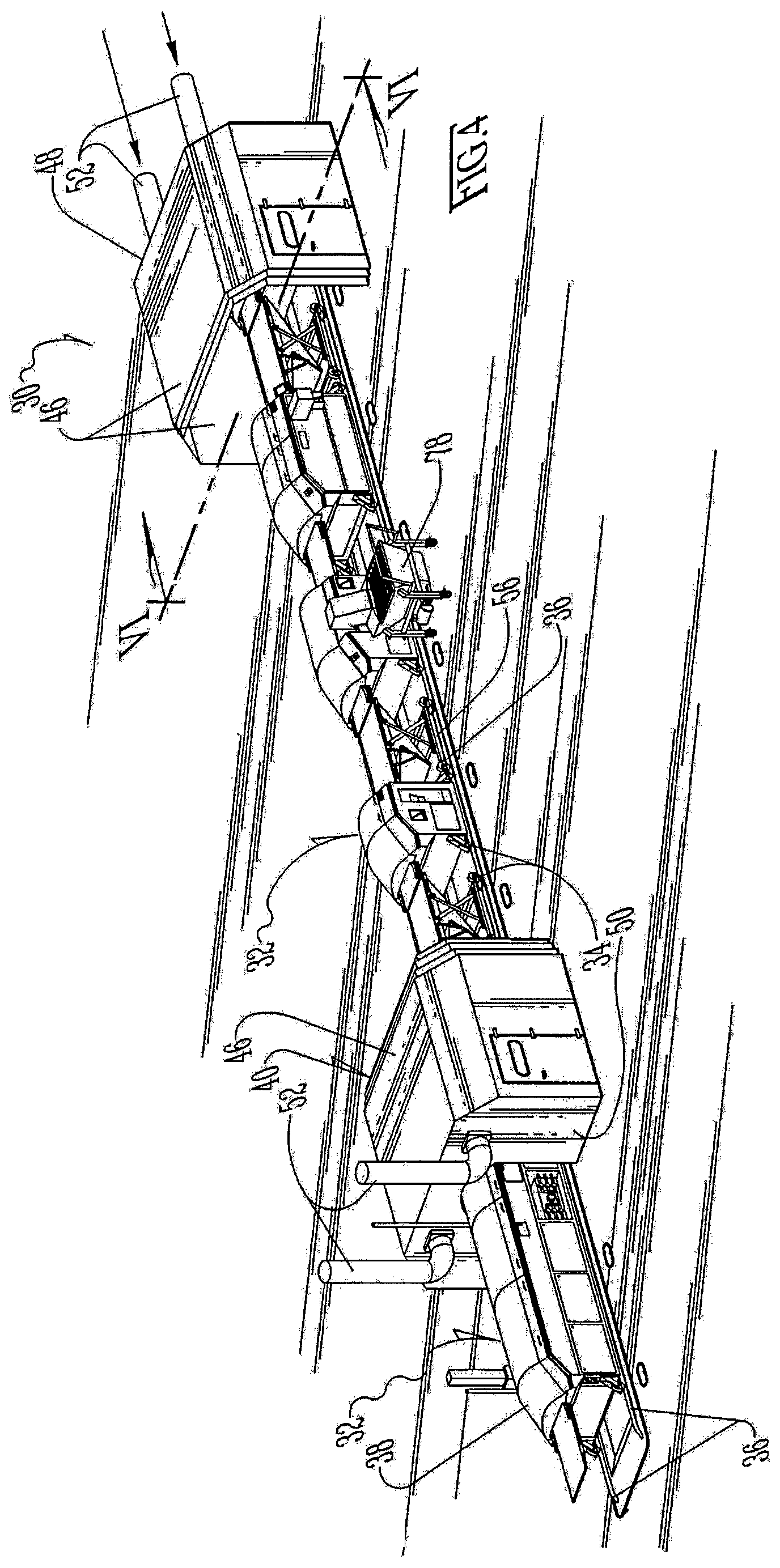 Patent US12097526 Figure 4 – Work-saving improvements for food-process lines