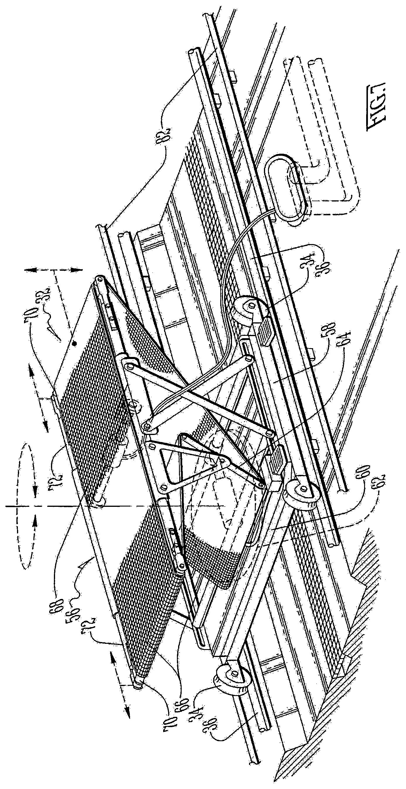 Patent US12097526 Figure 7 – Work-saving improvements for food-process lines