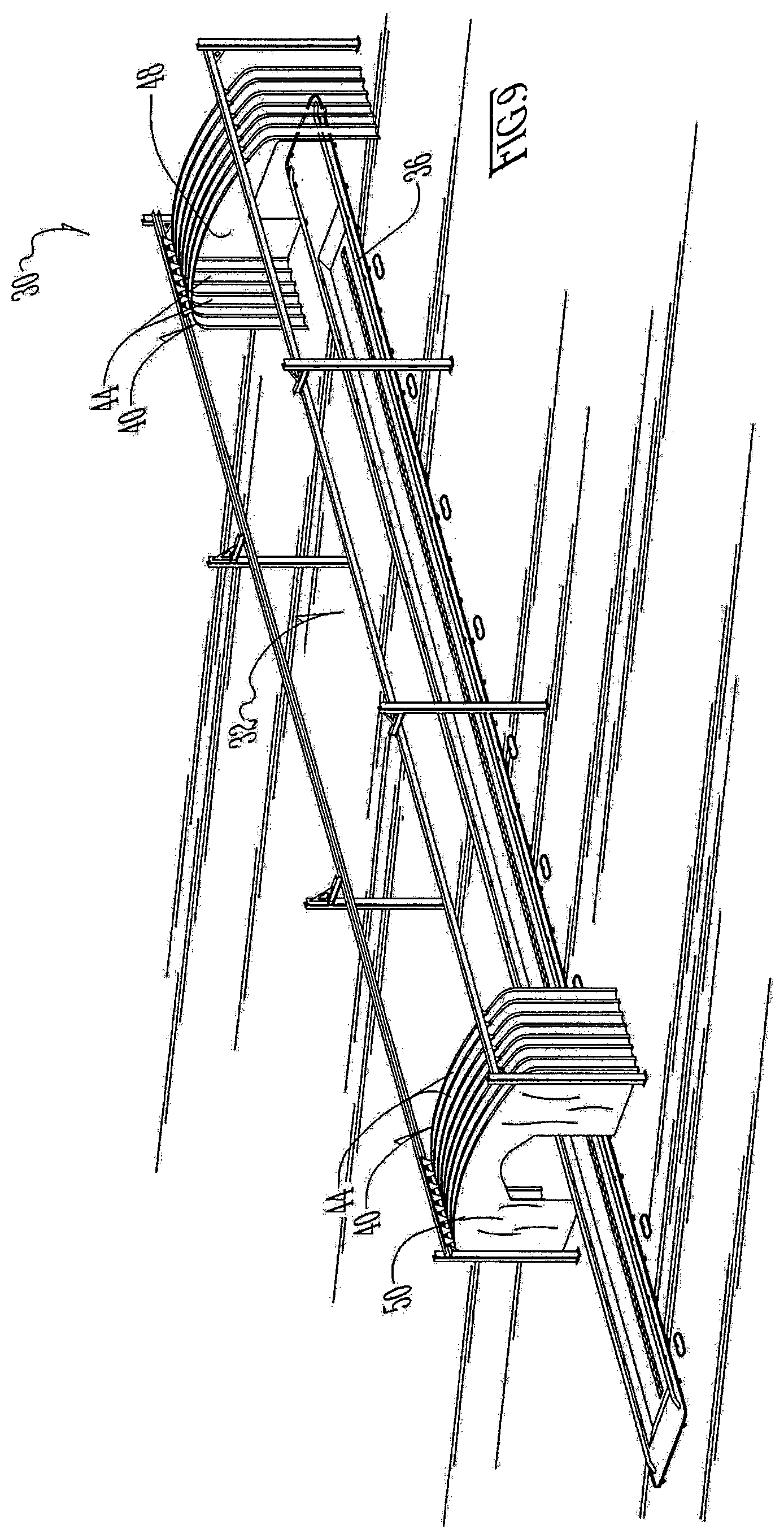 Patent US12097526 Figure 9 – Work-saving improvements for food-process lines