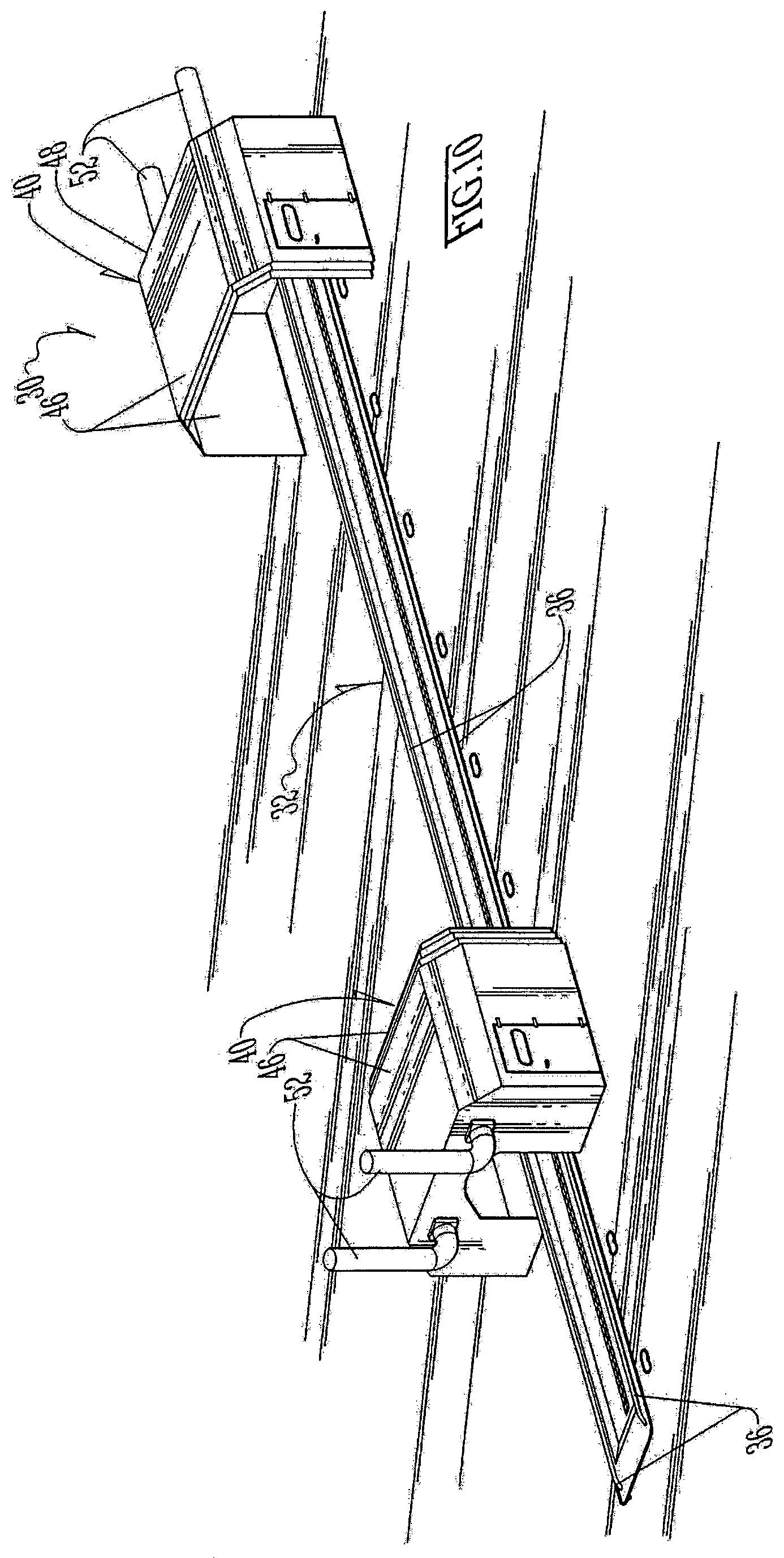 Patent US12097526 Figure 10 – Work-saving improvements for food-process lines