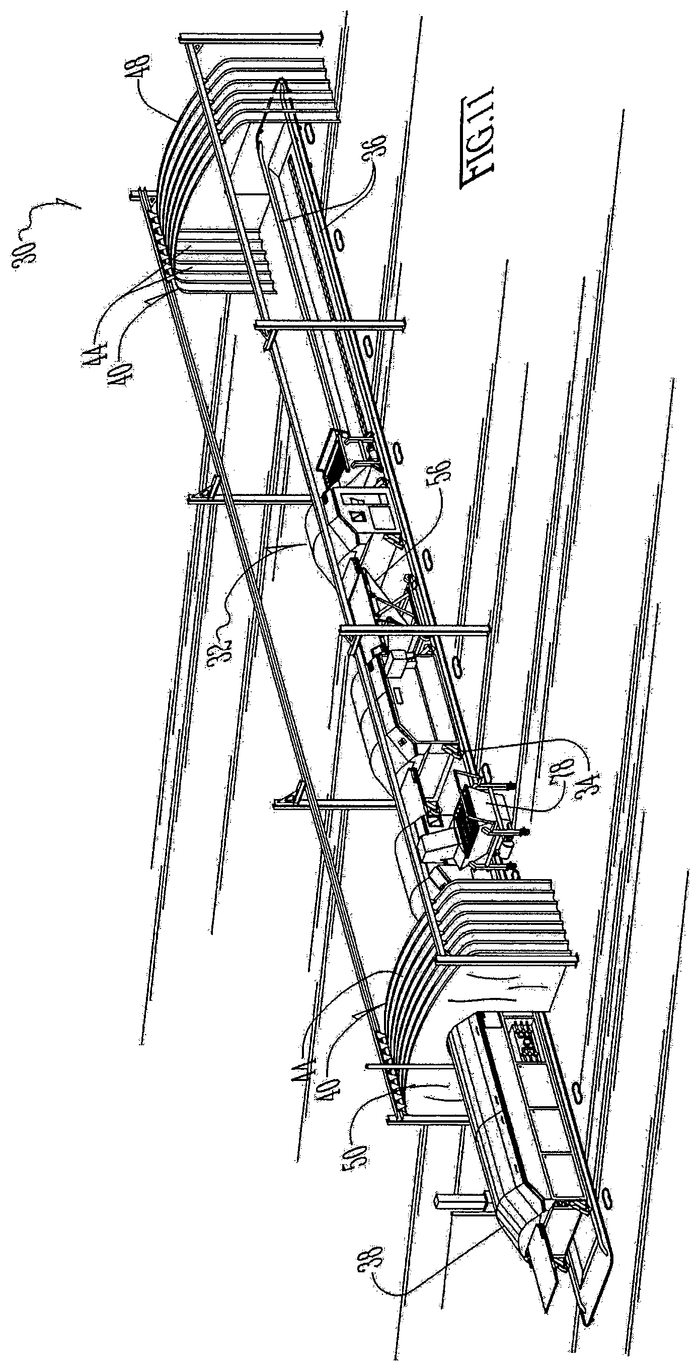 Patent US12097526 Figure 11 – Work-saving improvements for food-process lines