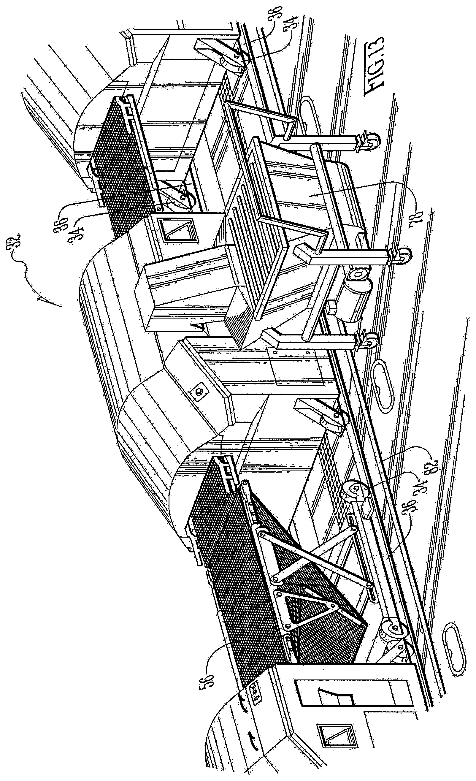 Patent US12097526 Figure 13 – Work-saving improvements for food-process lines