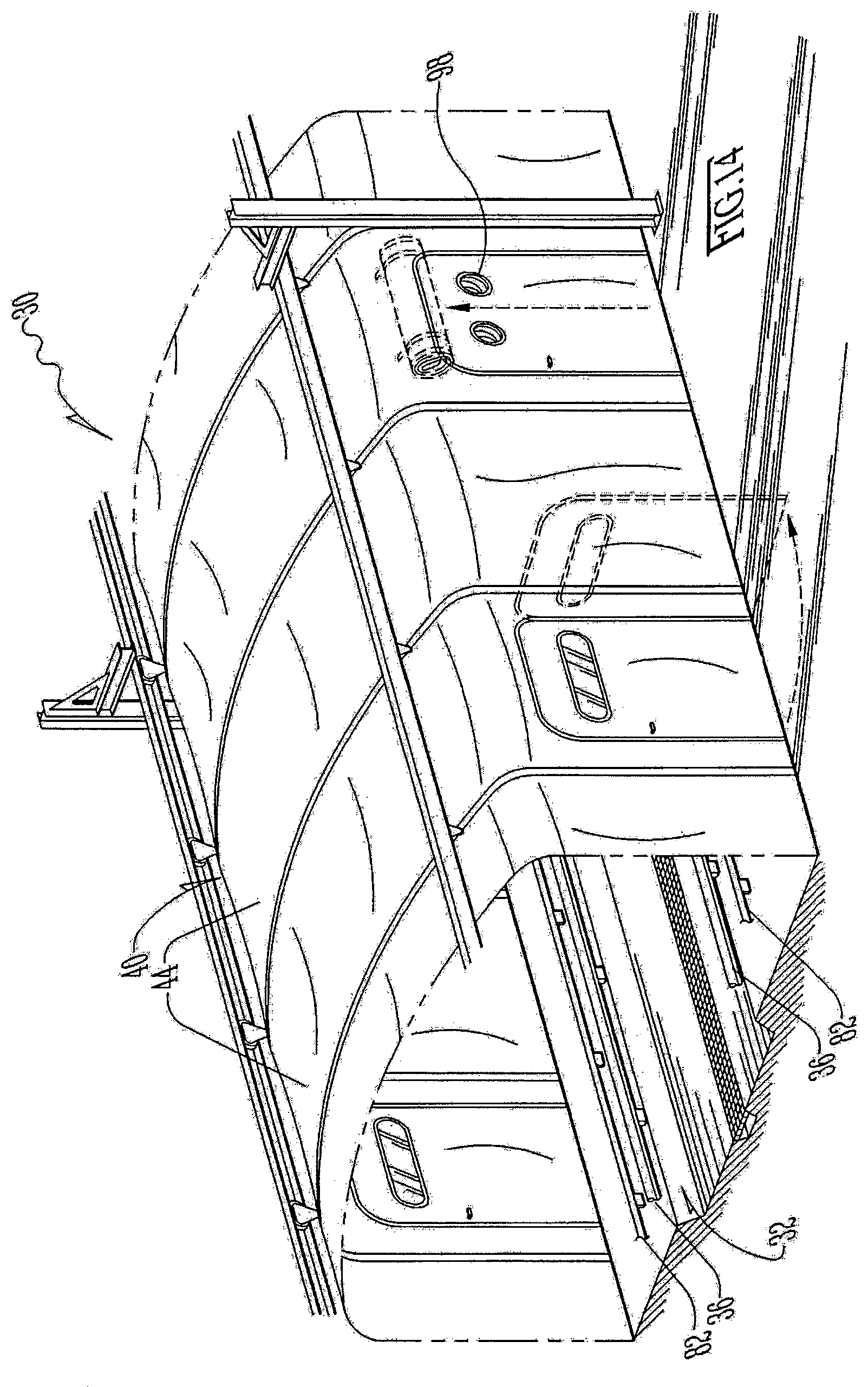 Patent US12097526 Figure 14 – Work-saving improvements for food-process lines