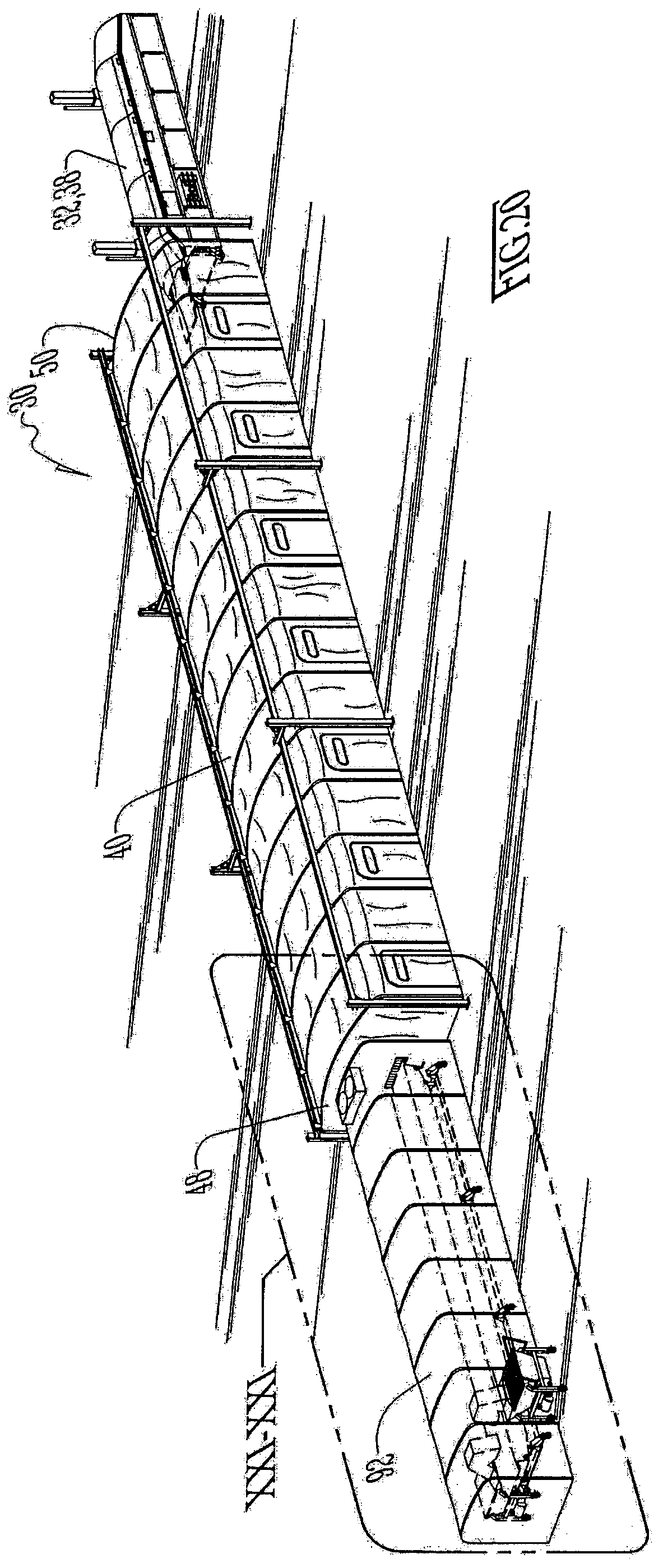Patent US12097526 Figure 18 – Work-saving improvements for food-process lines