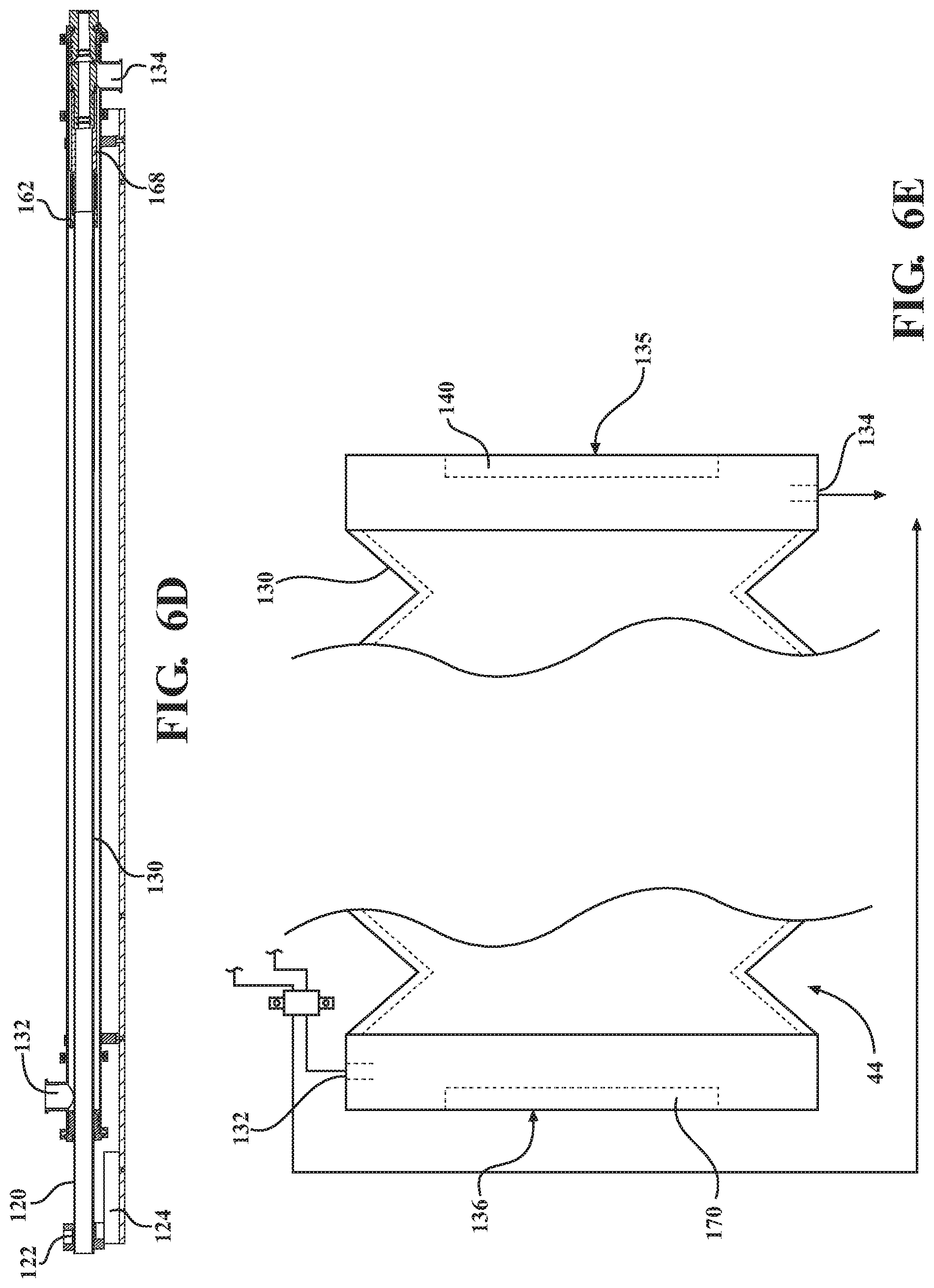 Patent US12097527 Figure 10 – Device for modifying a linear substrate