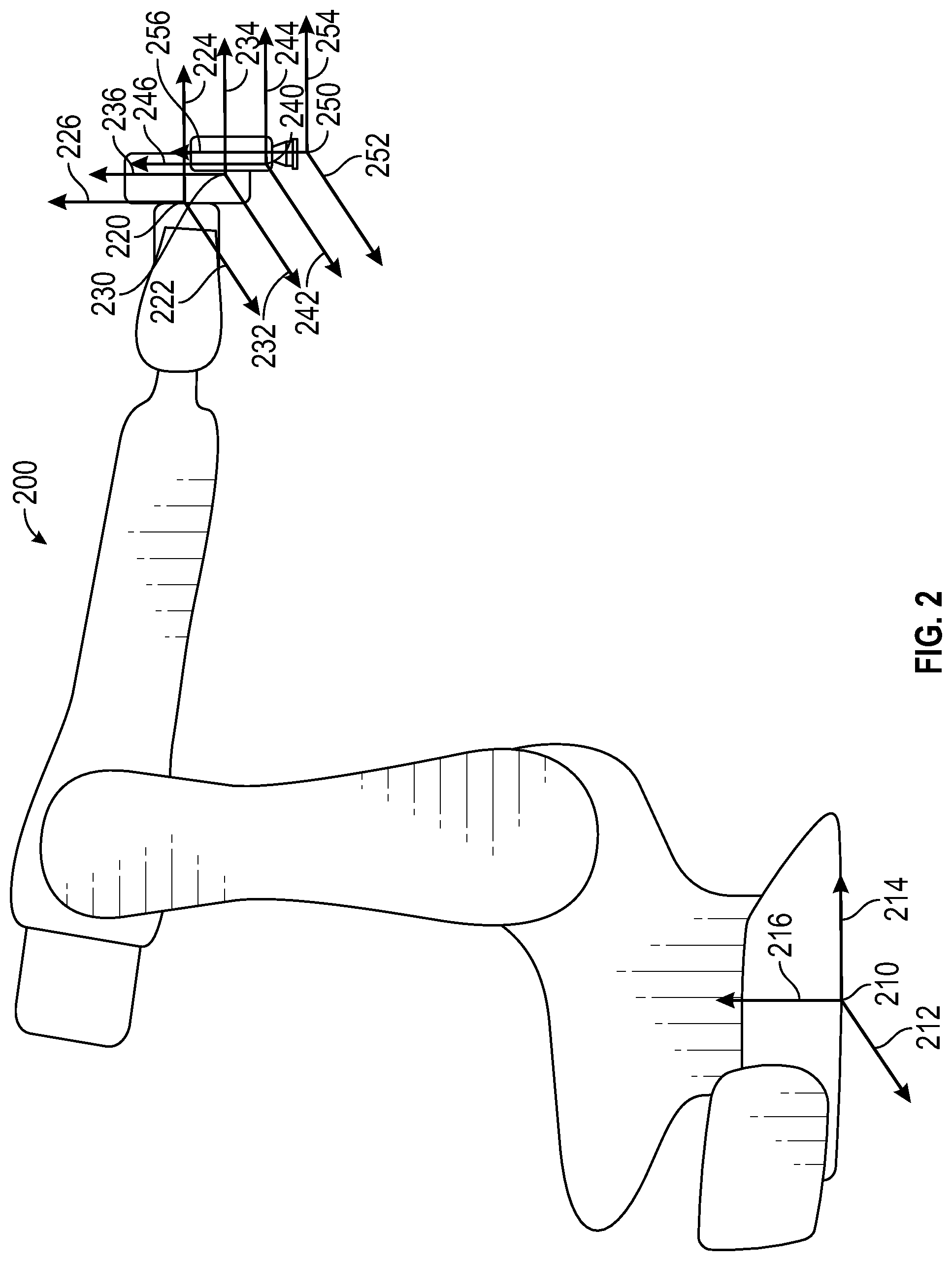 Patent US12097528 Figure 2 – Robotic repair control systems and methods