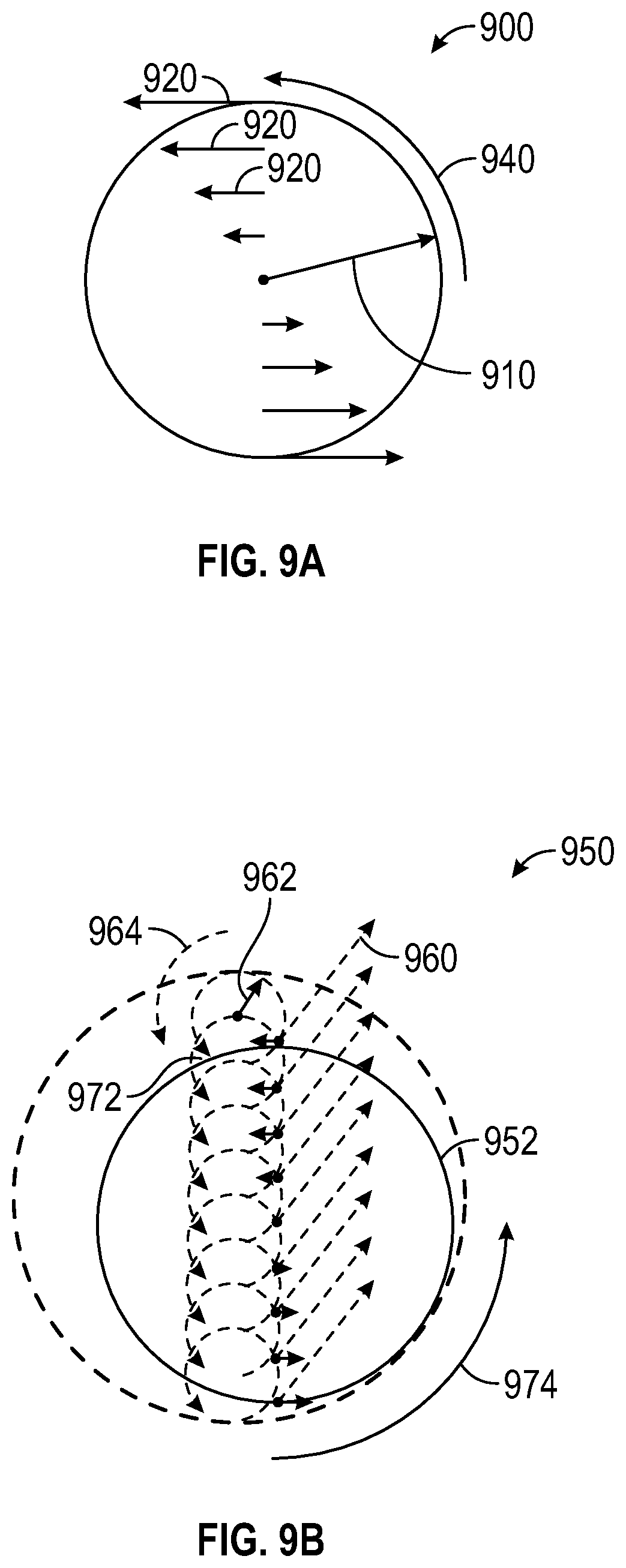 Patent US12097528 Figure 9 – Robotic repair control systems and methods