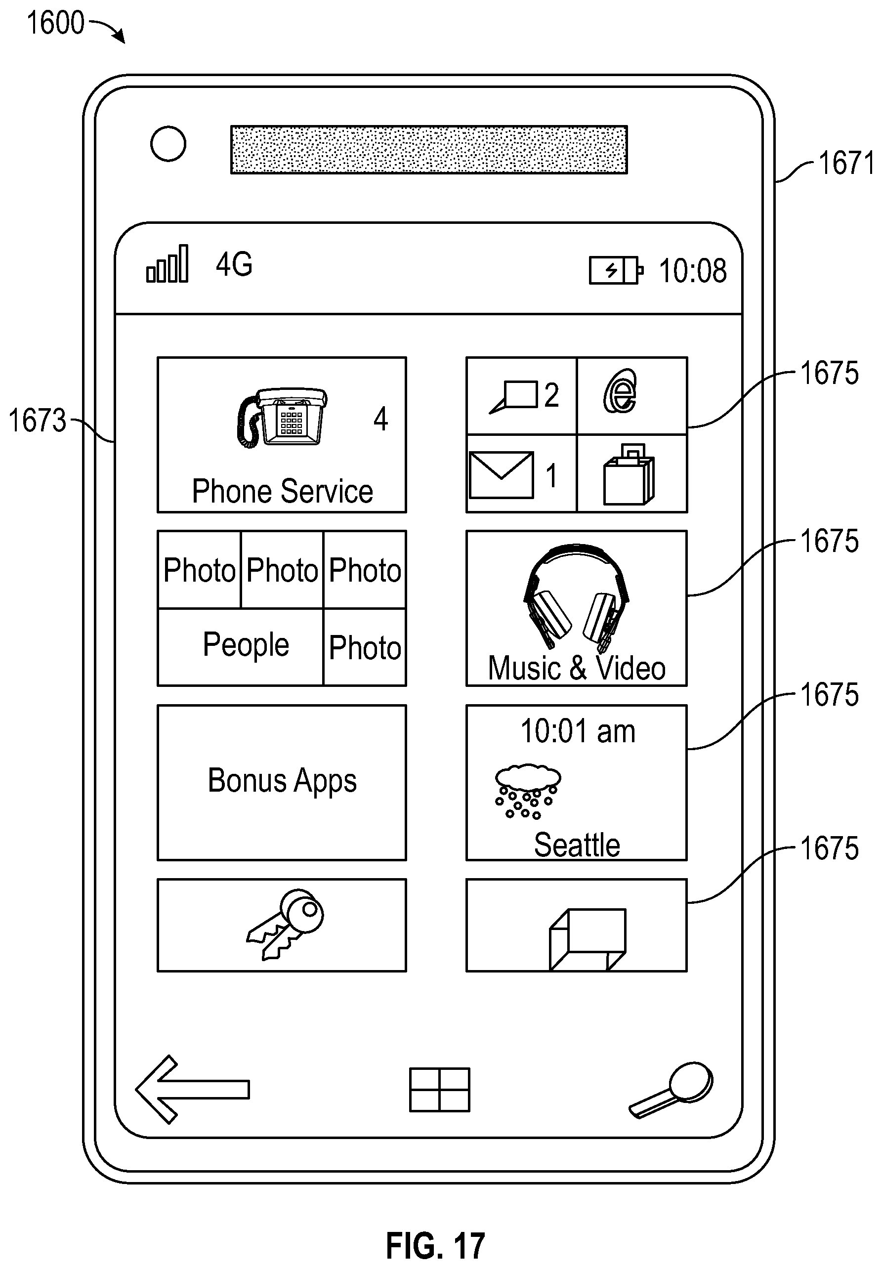Patent US12097528 Figure 17 – Robotic repair control systems and methods