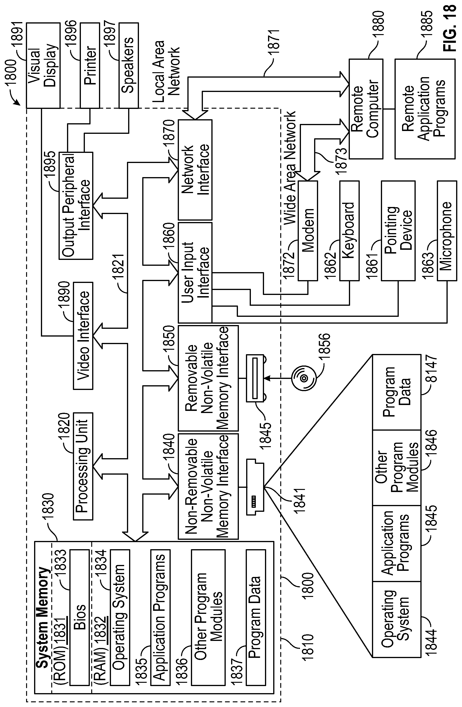 Patent US12097528 Figure 18 – Robotic repair control systems and methods