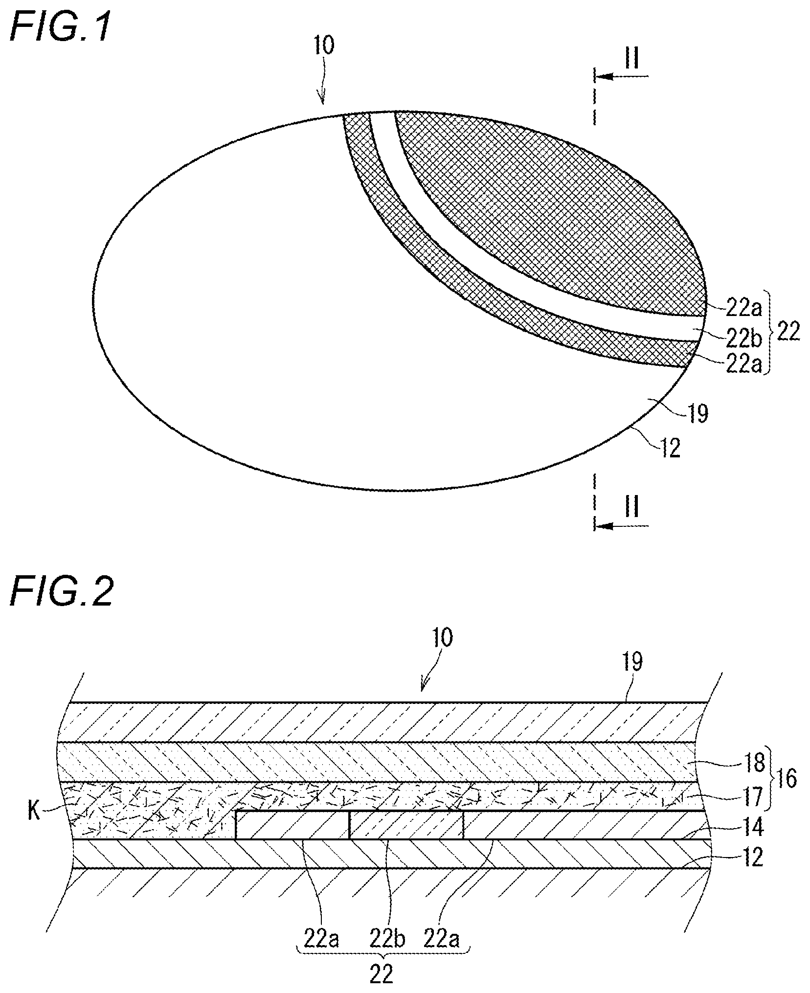 Patent US12097529 Figure 1 – Decorative object and method for manufacturing decorative object