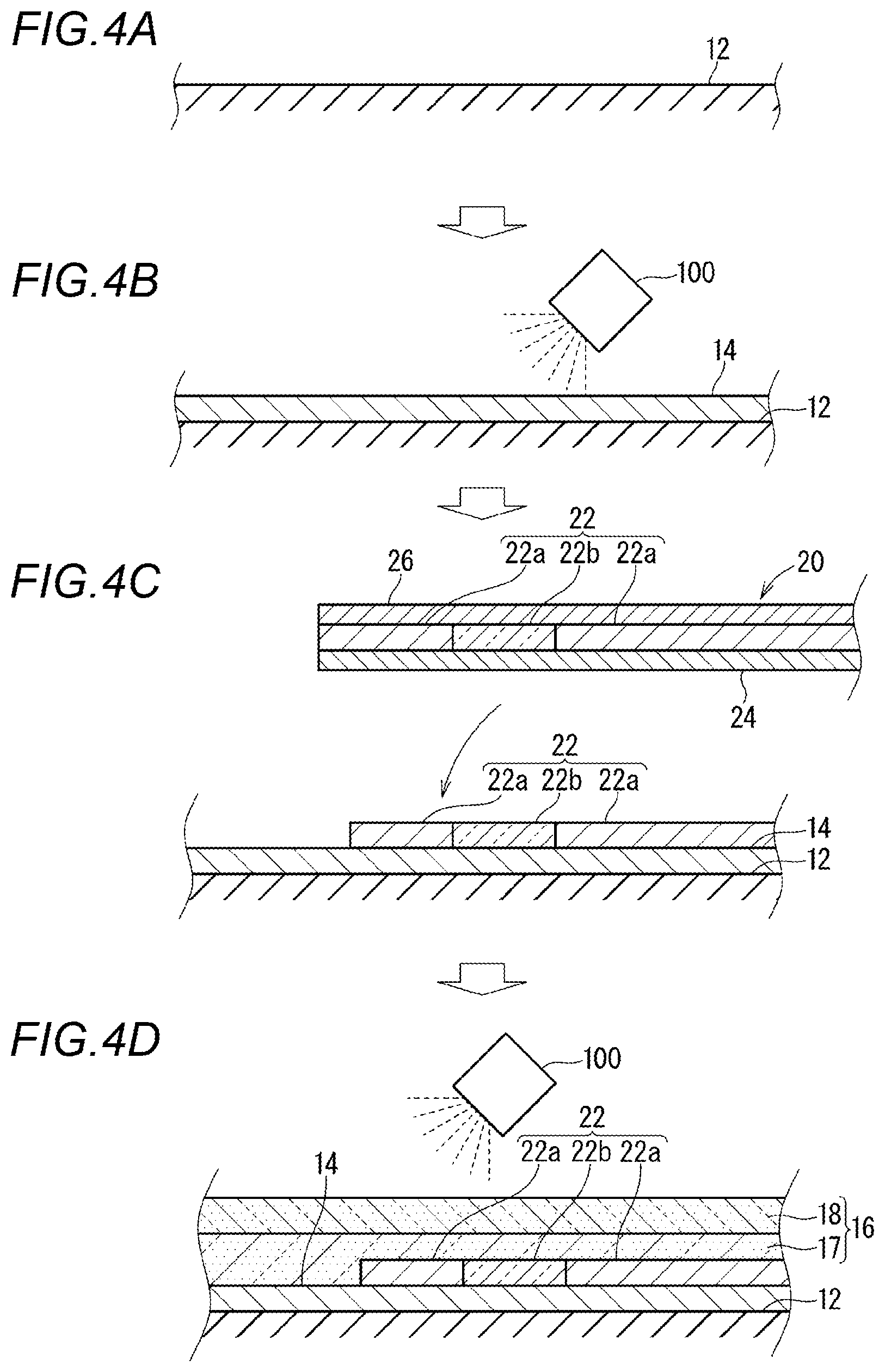Patent US12097529 Figure 3 – Decorative object and method for manufacturing decorative object