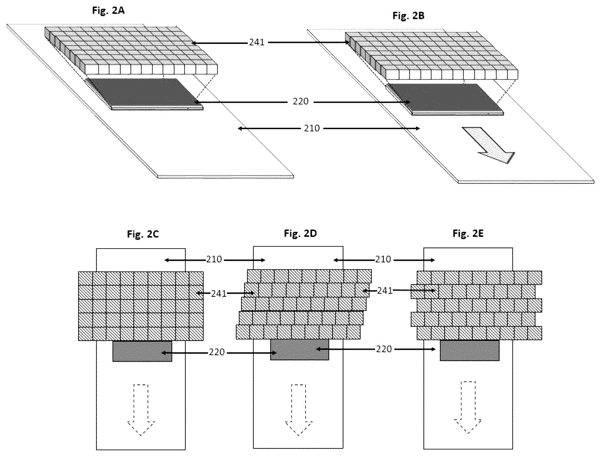 Patent US12097530 Figure 2 – Device for producing optical effect layers