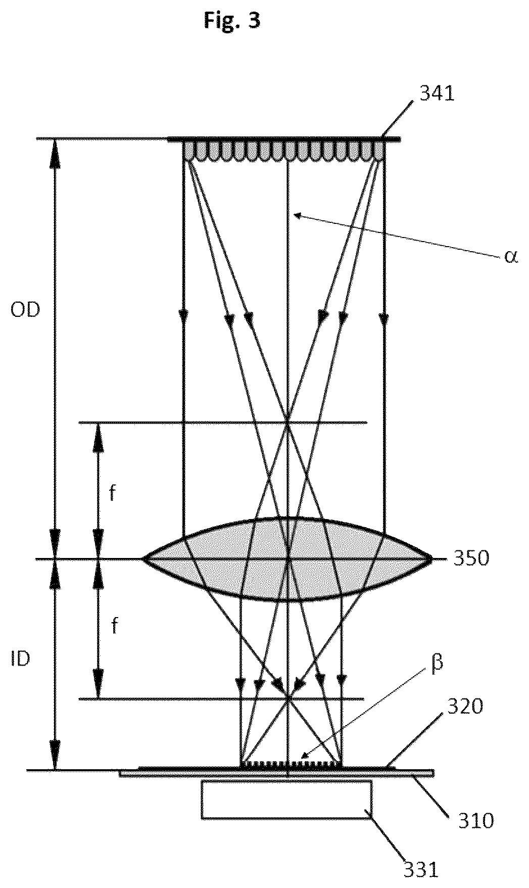 Patent US12097530 Figure 3 – Device for producing optical effect layers