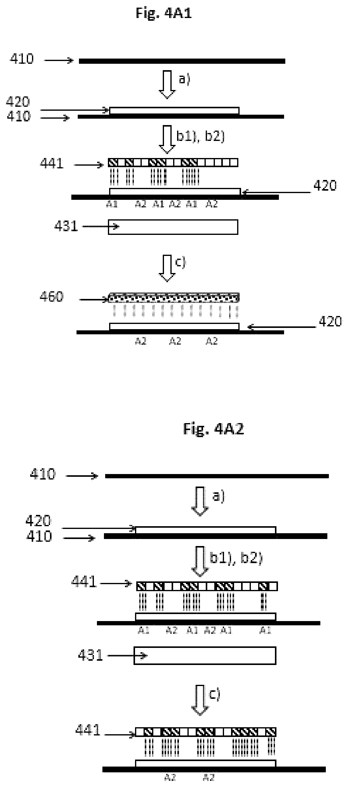 Patent US12097530 Figure 4 – Device for producing optical effect layers