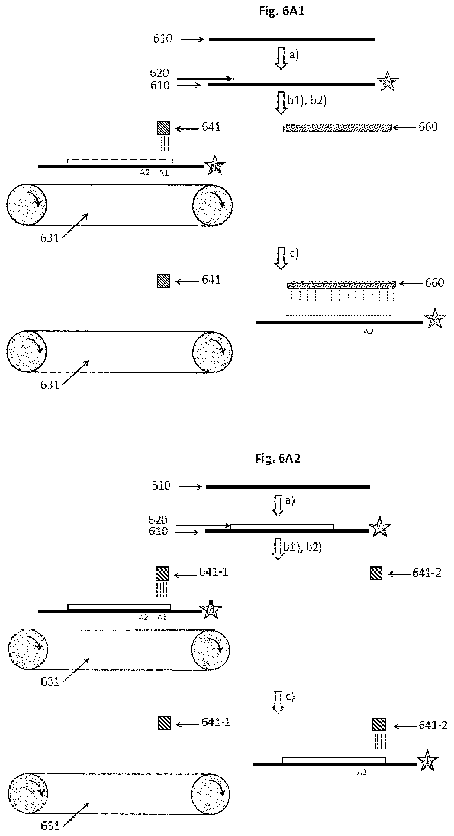 Patent US12097530 Figure 6 – Device for producing optical effect layers