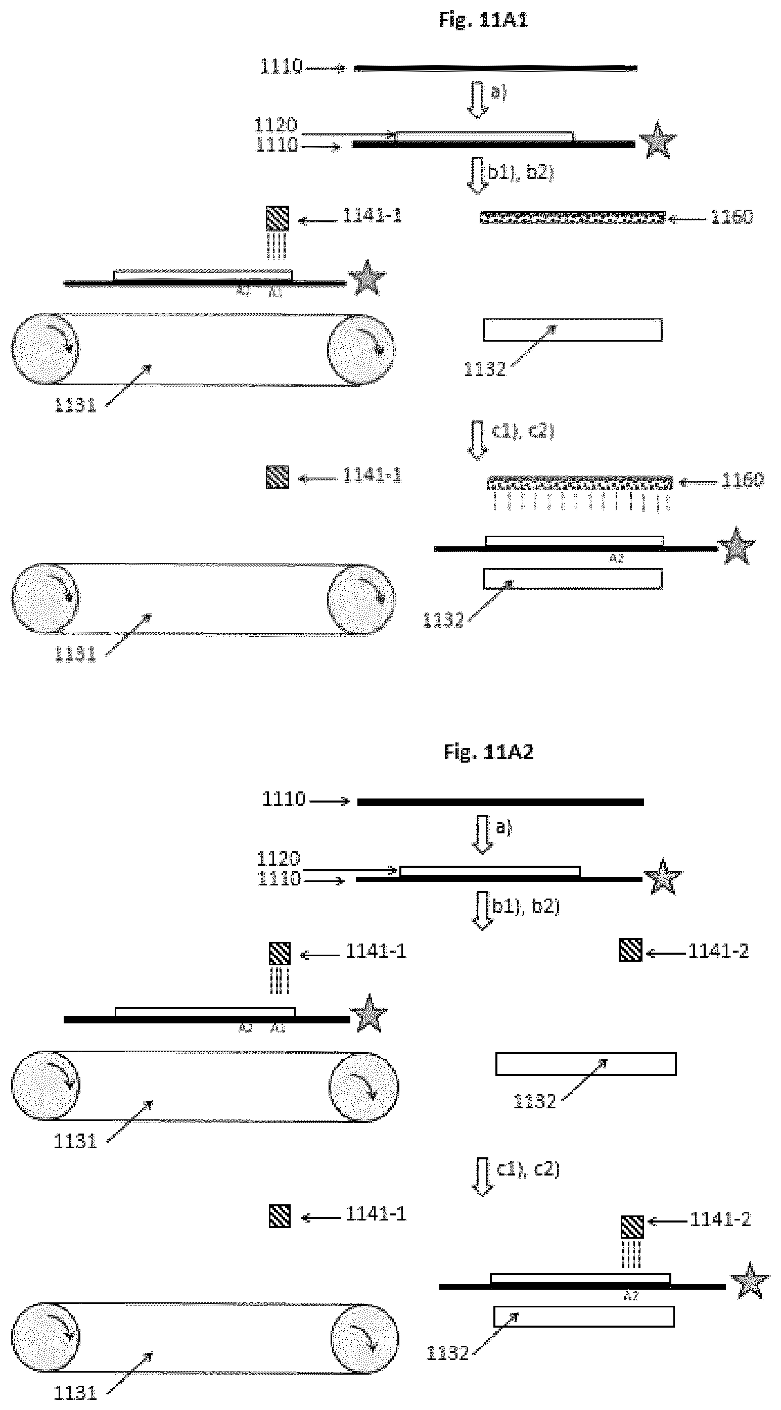Patent US12097530 Figure 15 – Device for producing optical effect layers