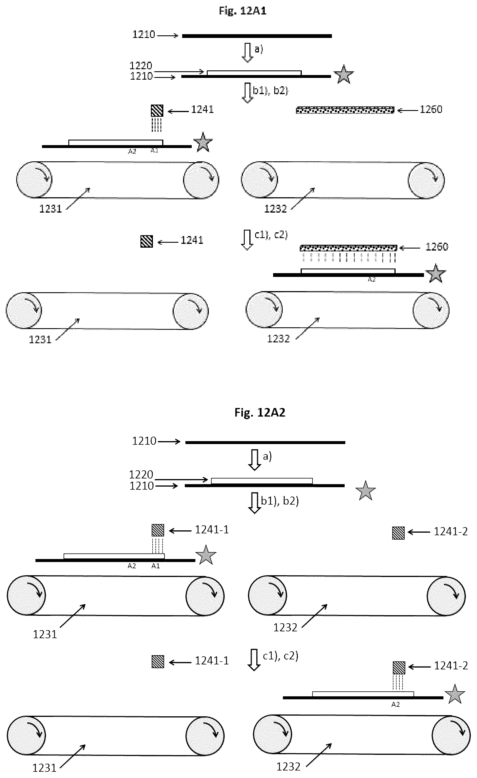 Patent US12097530 Figure 17 – Device for producing optical effect layers