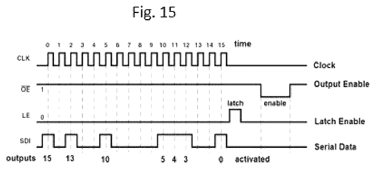 Patent US12097530 Figure 20 – Device for producing optical effect layers