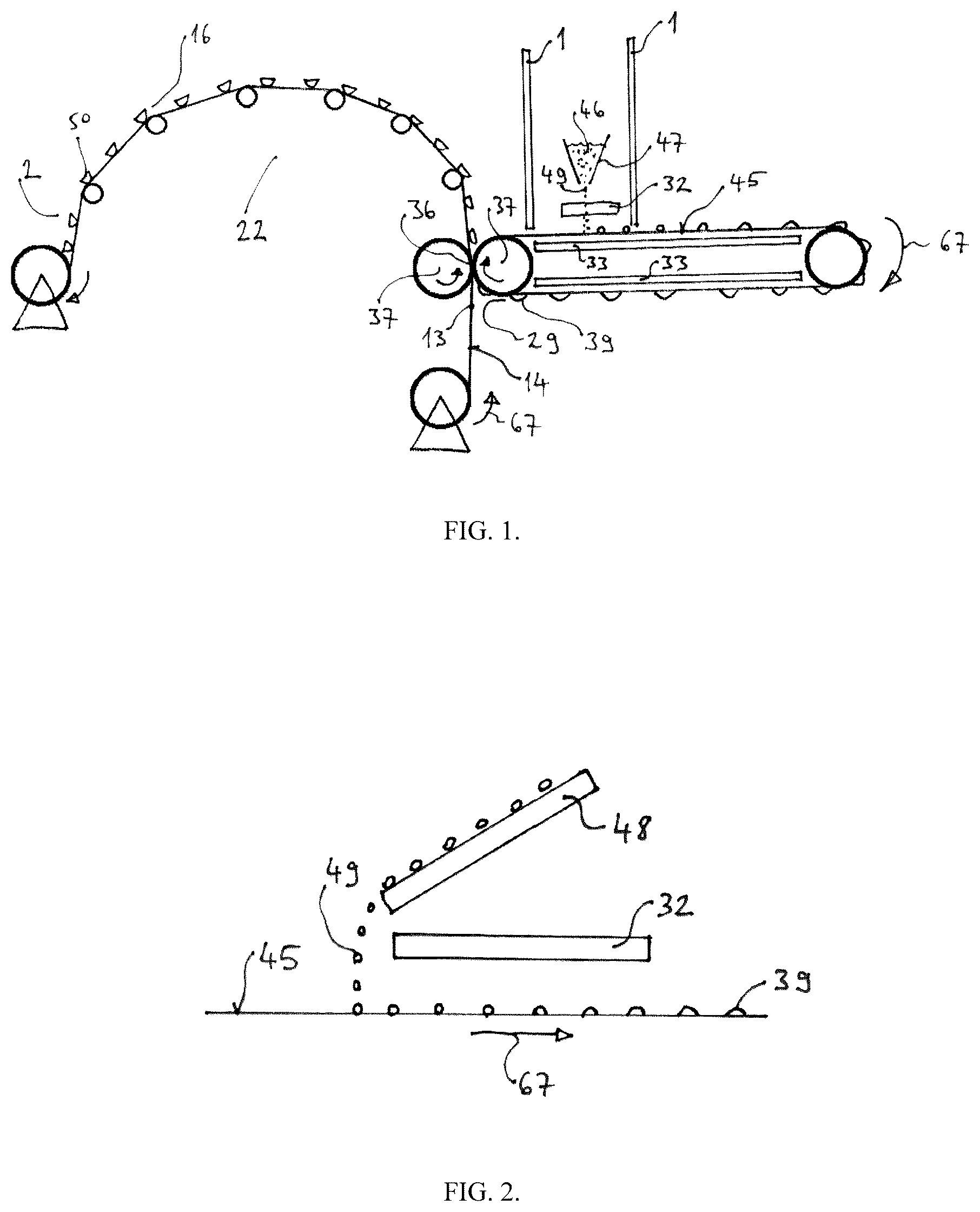 Patent US12097531 — Antislip flexible materials and methods for their making and use — Figure 1