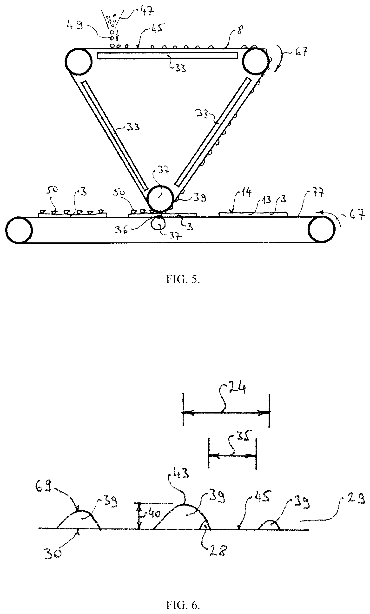 Patent US12097531 Figure 3 – Antislip flexible materials and methods for their making and use