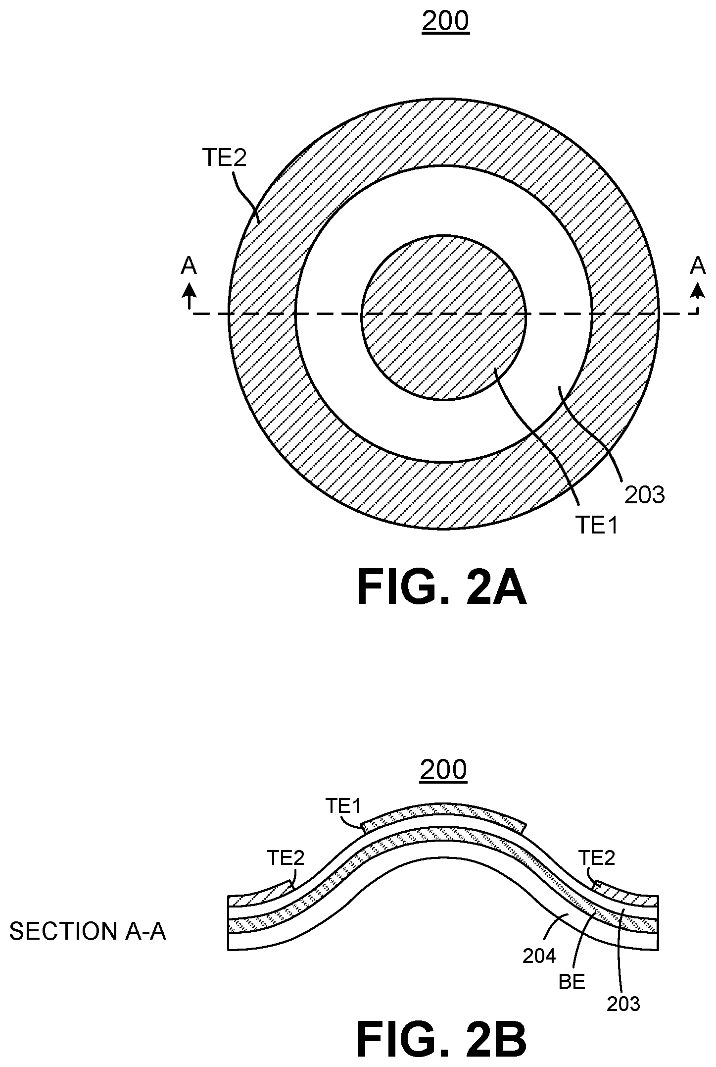 Patent US12097533 Figure 3 – Transmitter charge sharing in a differential ultrasonic transducer