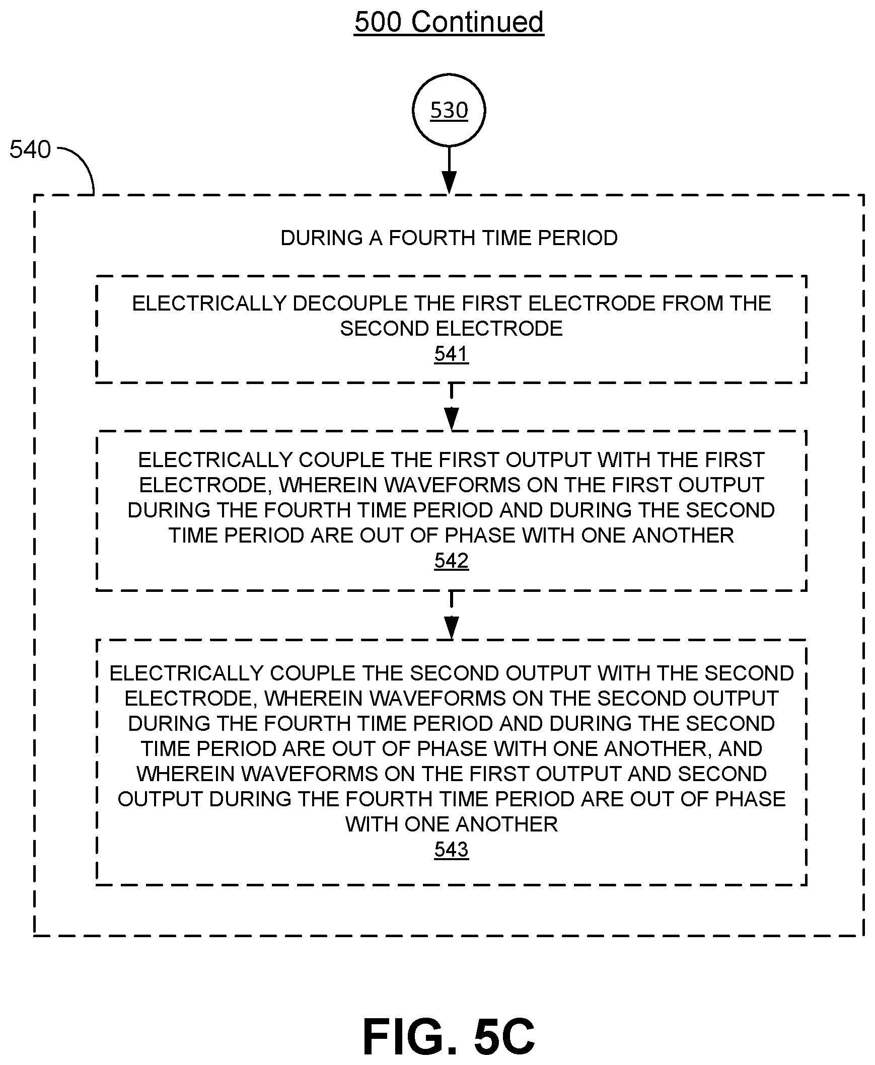 Patent US12097533 Figure 8 – Transmitter charge sharing in a differential ultrasonic transducer