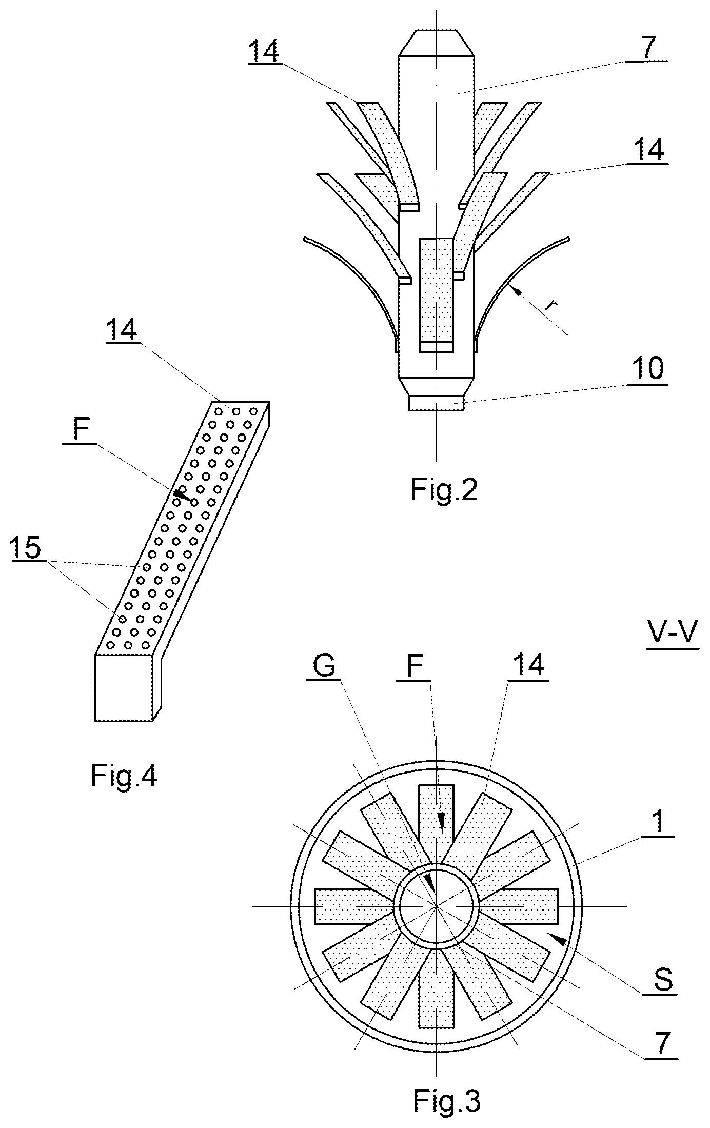 Patent US12097534 Figure 2 – Device for separation and removal of impurities from granular material