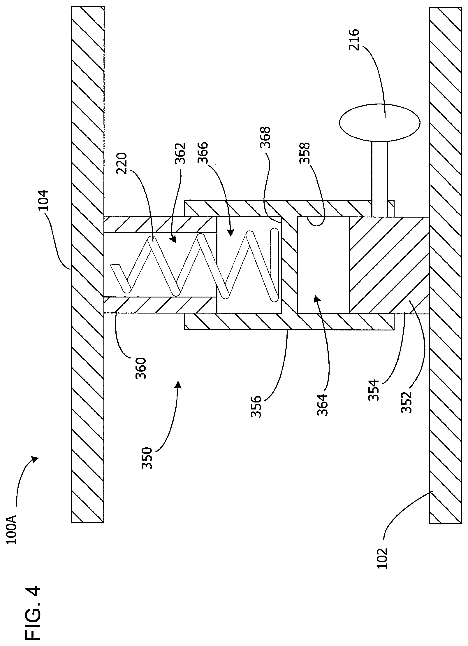 Patent US12097536 Figure 4 – Planar mop configuration with adjustable spacing