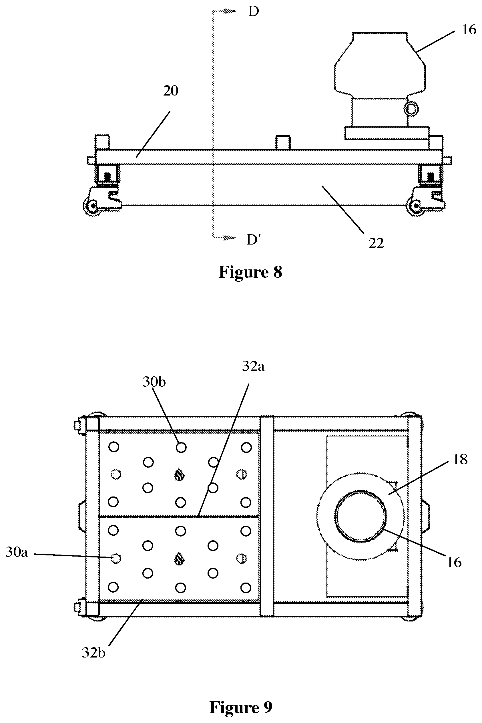 Patent US12097537 Figure 6 – Solvent containment and process interlocking system