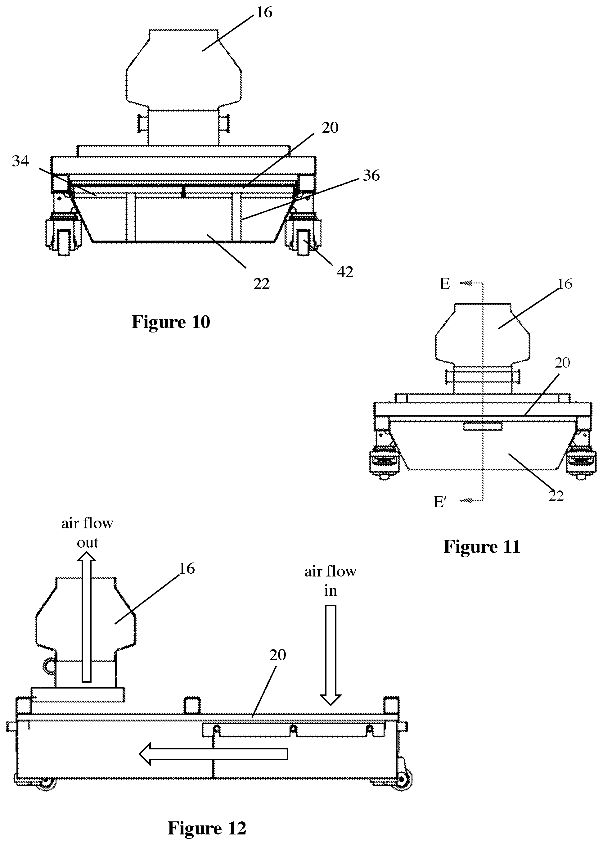 Patent US12097537 Figure 7 – Solvent containment and process interlocking system