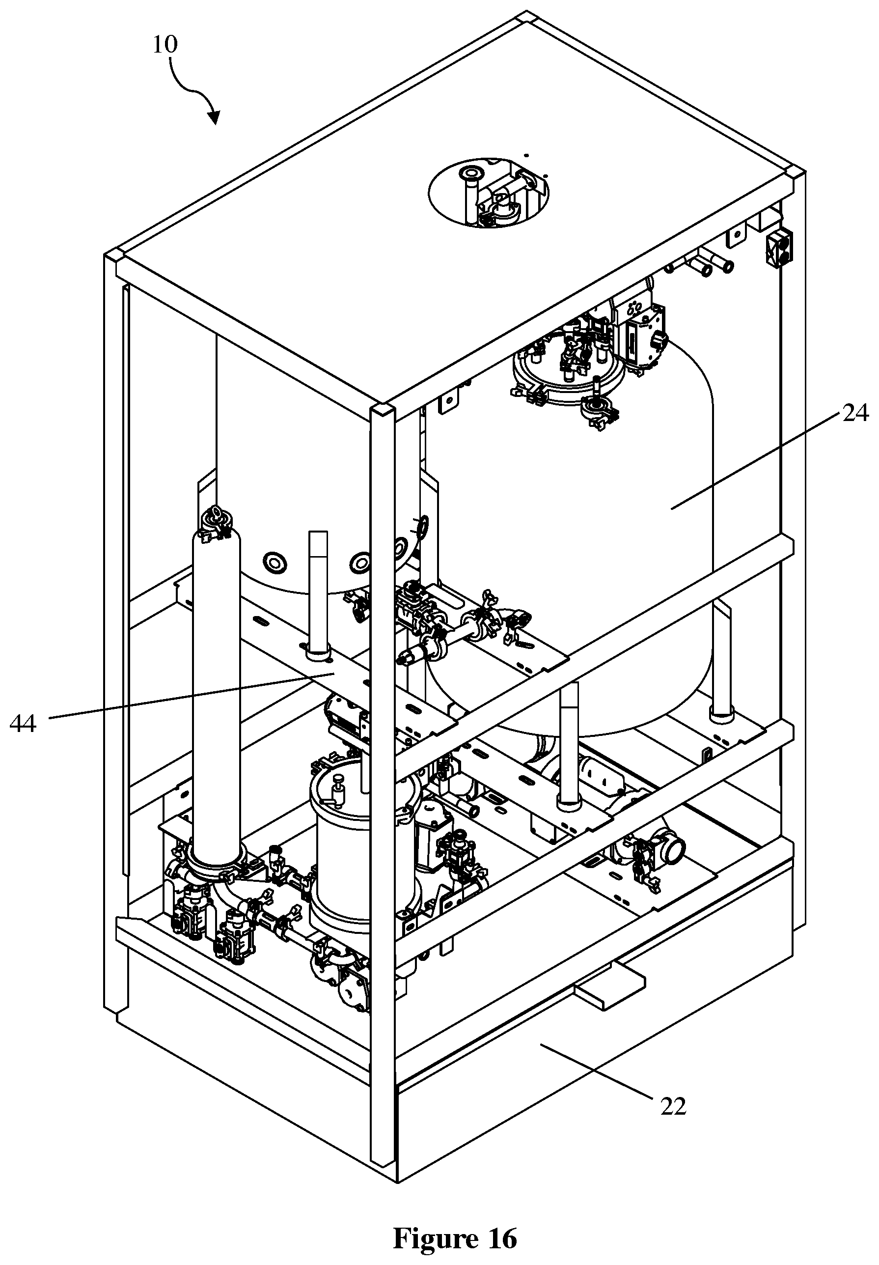 Patent US12097537 Figure 11 – Solvent containment and process interlocking system