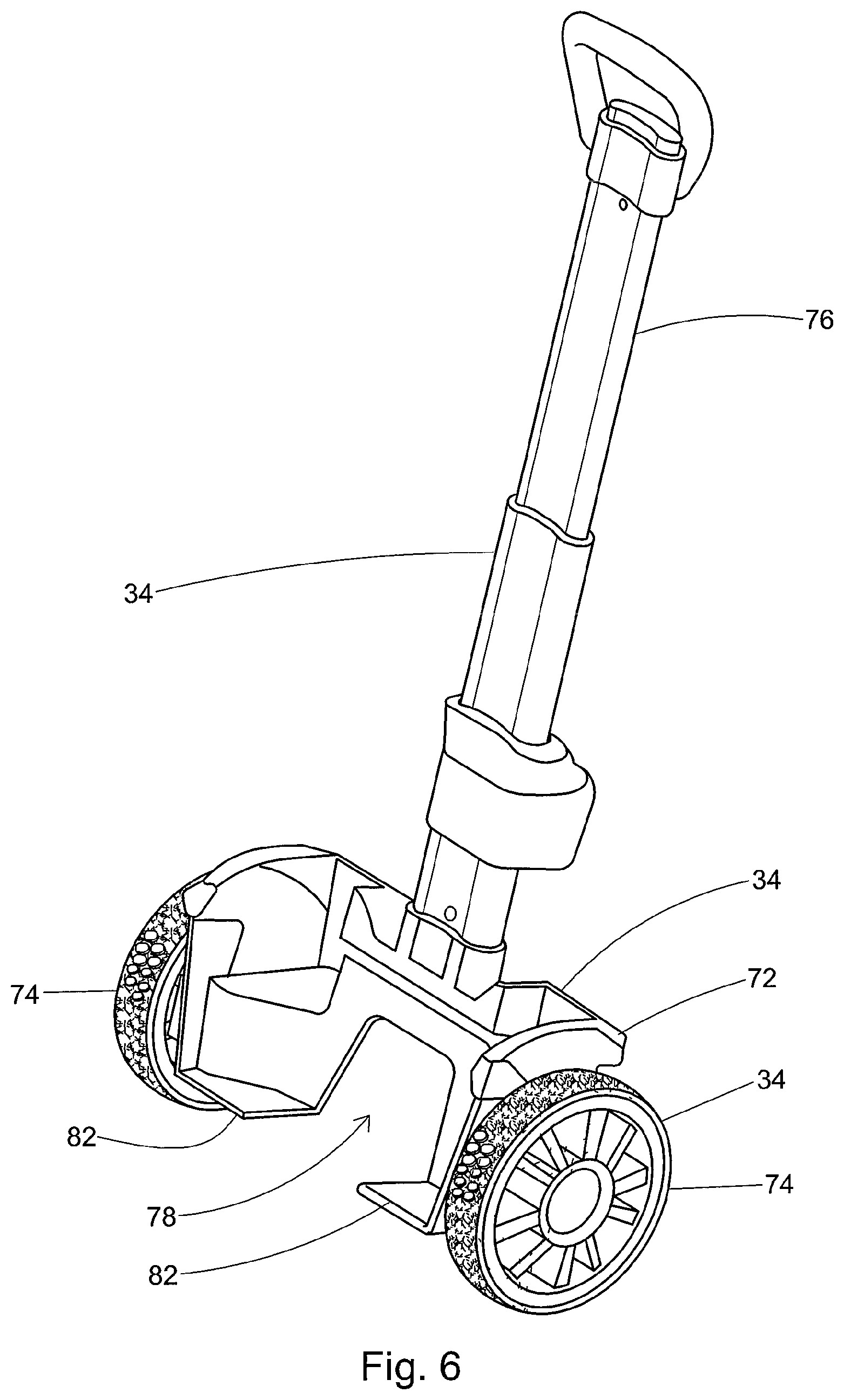 Patent US12097540 Figure 6 – Modular power washer system, method and kit therefor