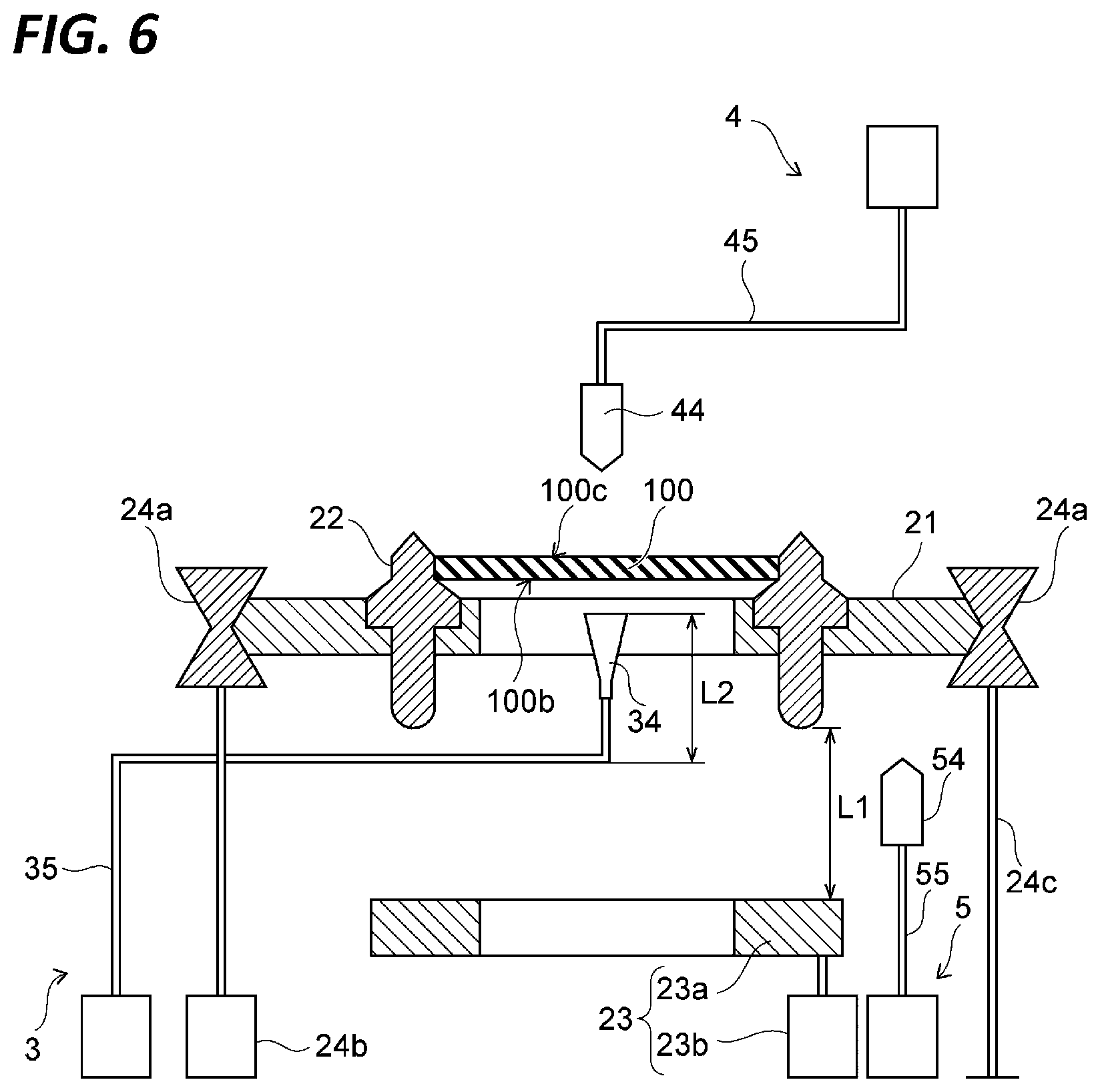 Patent US12097541 Figure 6 – Substrate processing apparatus