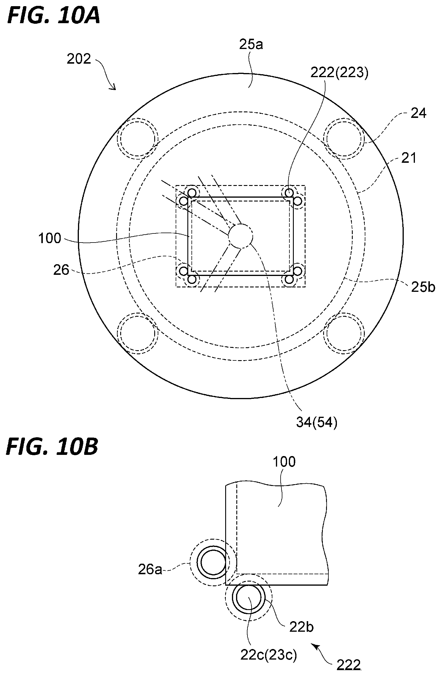 Patent US12097541 Figure 10 – Substrate processing apparatus