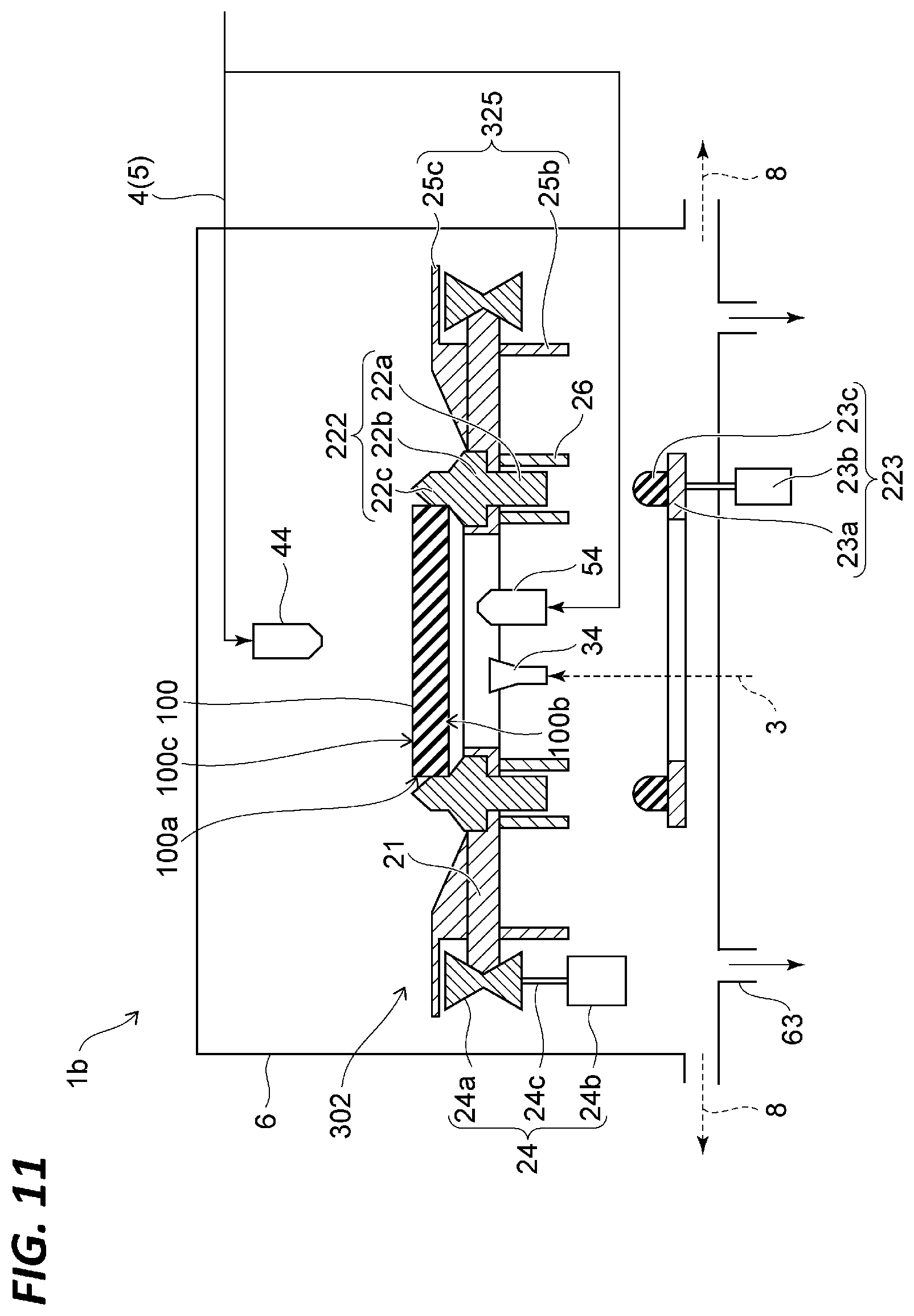 Patent US12097541 Figure 11 – Substrate processing apparatus