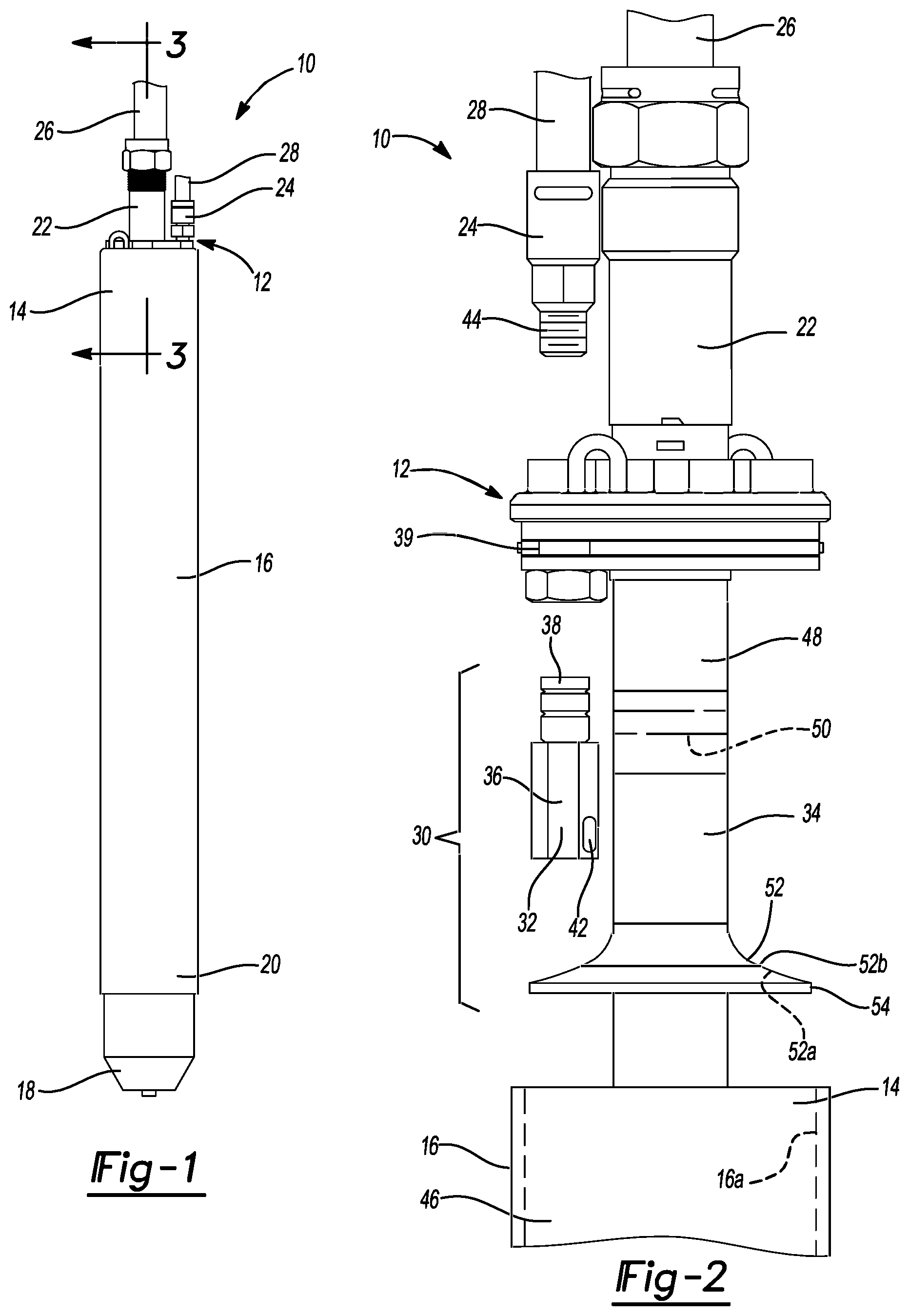 Patent US12097542 Figure 1 – Fluid pump having self-cleaning structure
