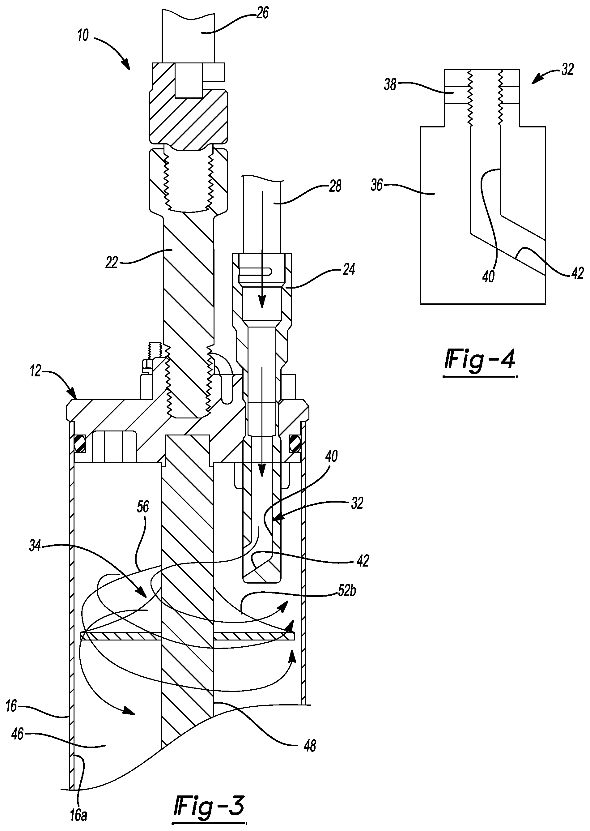 Patent US12097542 Figure 2 – Fluid pump having self-cleaning structure