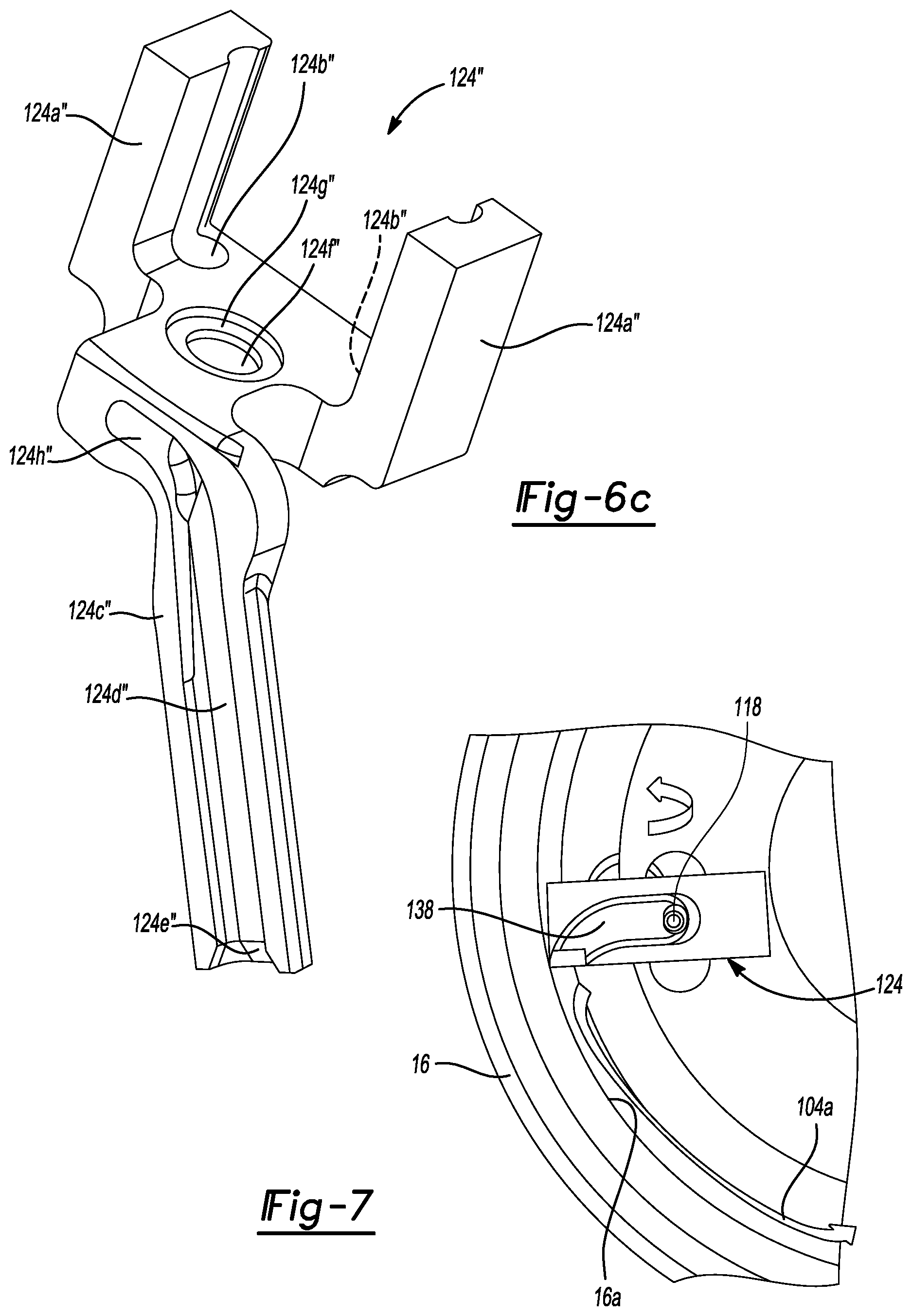 Patent US12097542 Figure 5 – Fluid pump having self-cleaning structure