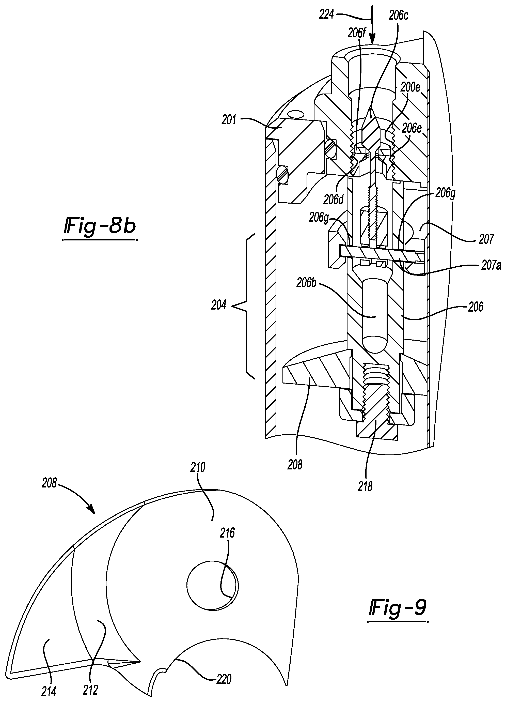 Patent US12097542 Figure 7 – Fluid pump having self-cleaning structure