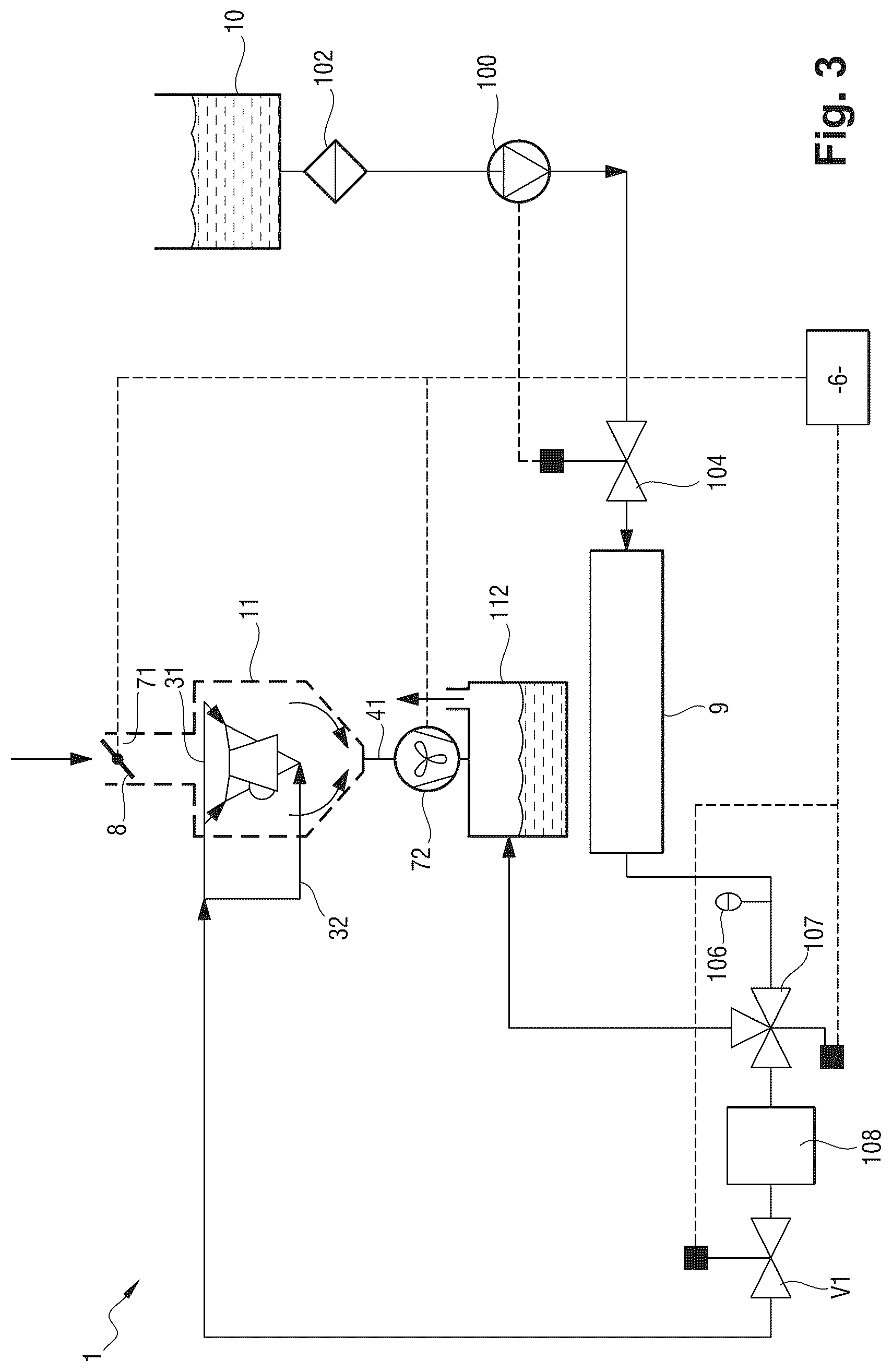 Patent US12097543 Figure 3 – Device for cleaning an object
