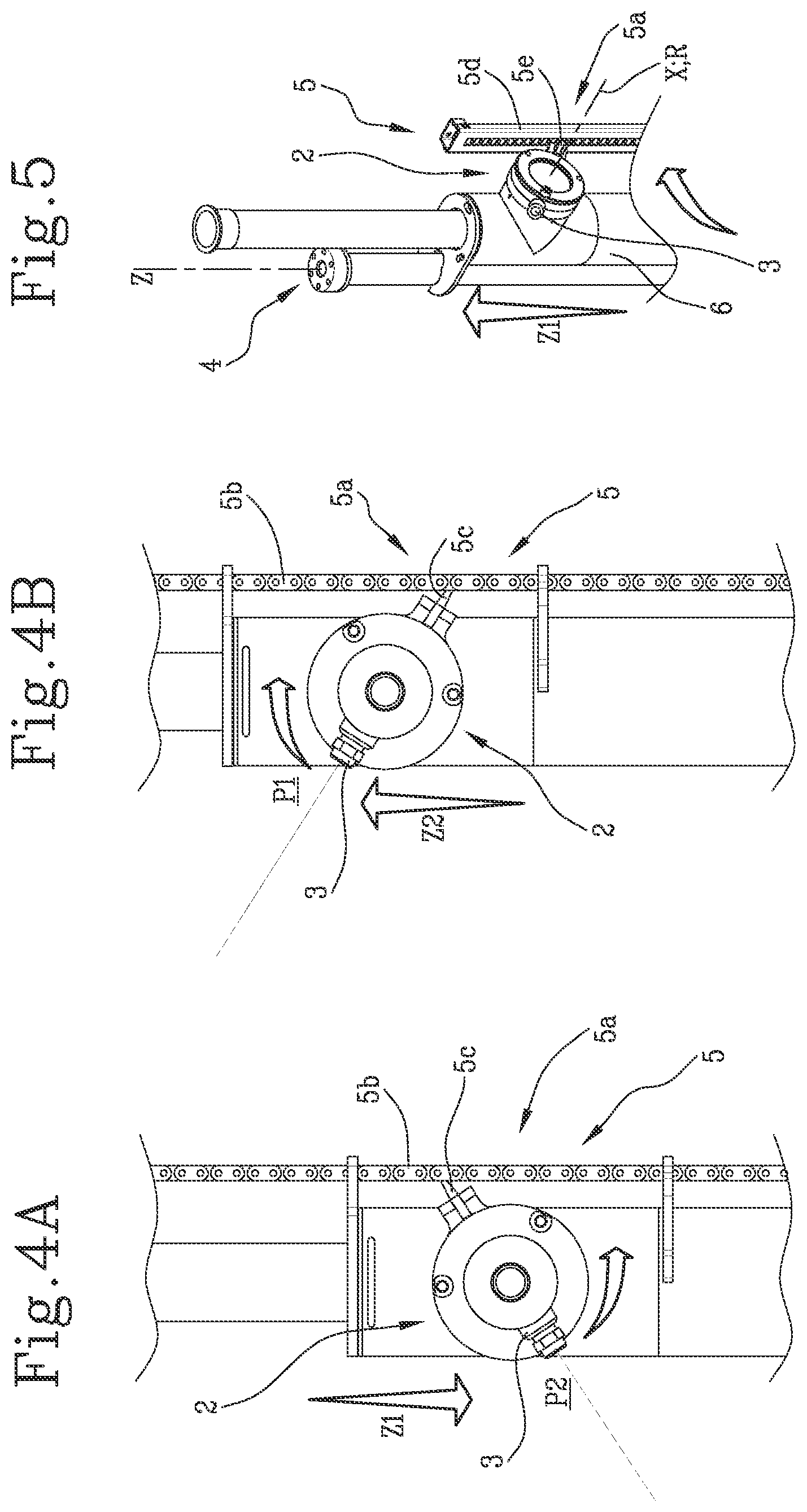 Patent US12097544 Figure 6 – Device, machine and method for washing objects for stalling laboratory animals, in particular, parts and/or accessories of stalling cages