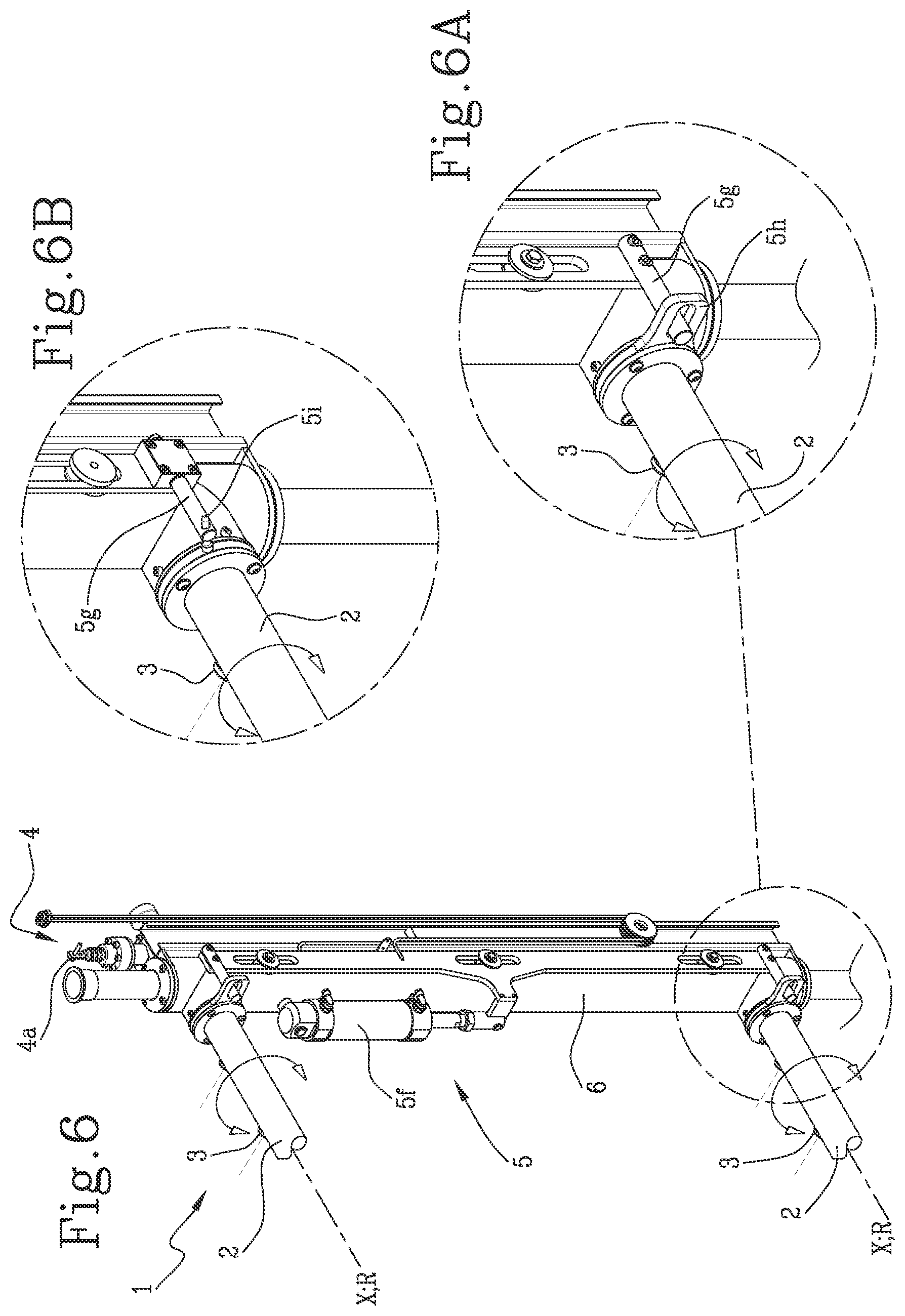 Patent US12097544 Figure 7 – Device, machine and method for washing objects for stalling laboratory animals, in particular, parts and/or accessories of stalling cages
