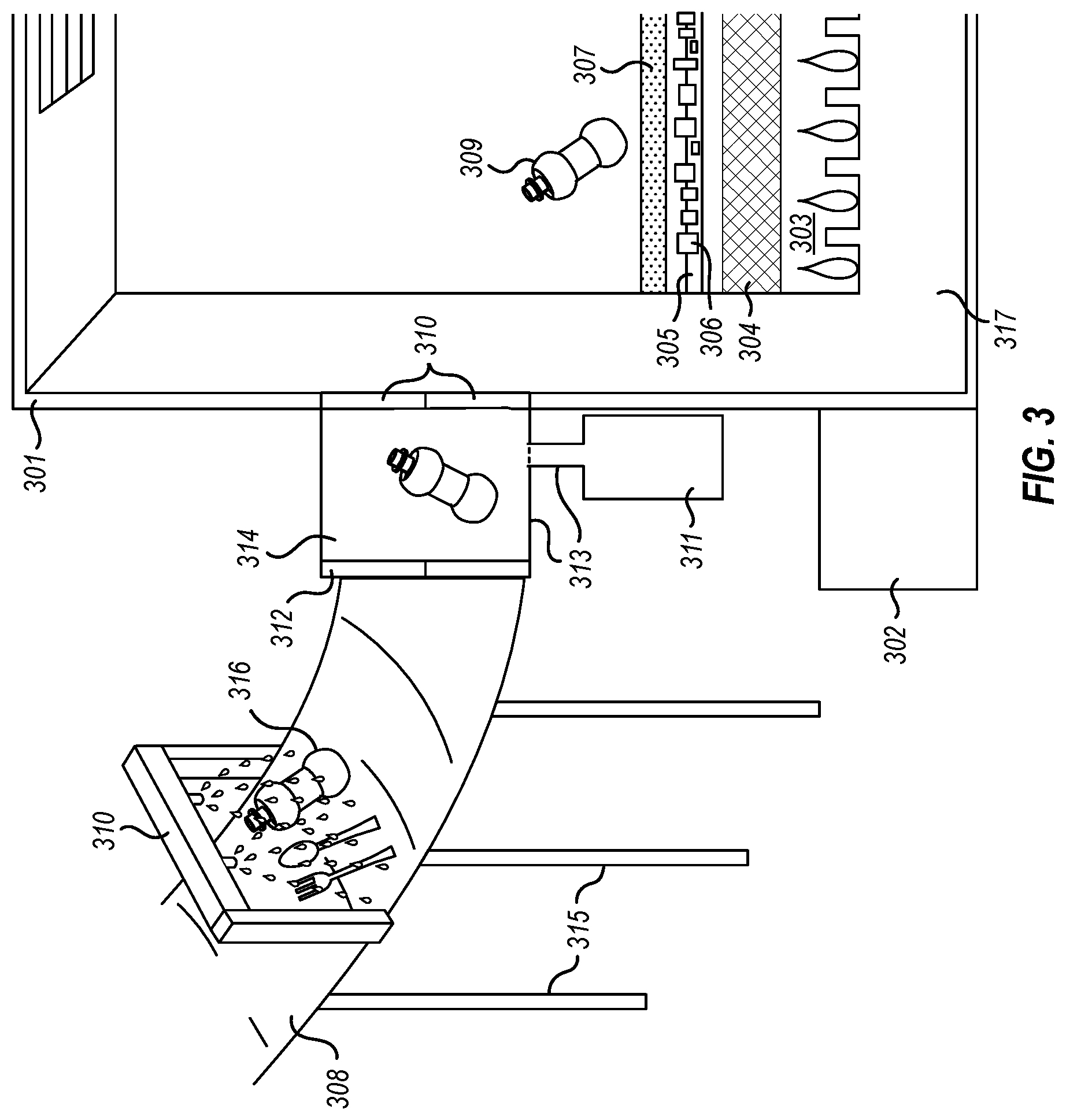 Patent US12097545 Figure 3 – Method for efficient collection and destruction of plastic waste in bodies of water