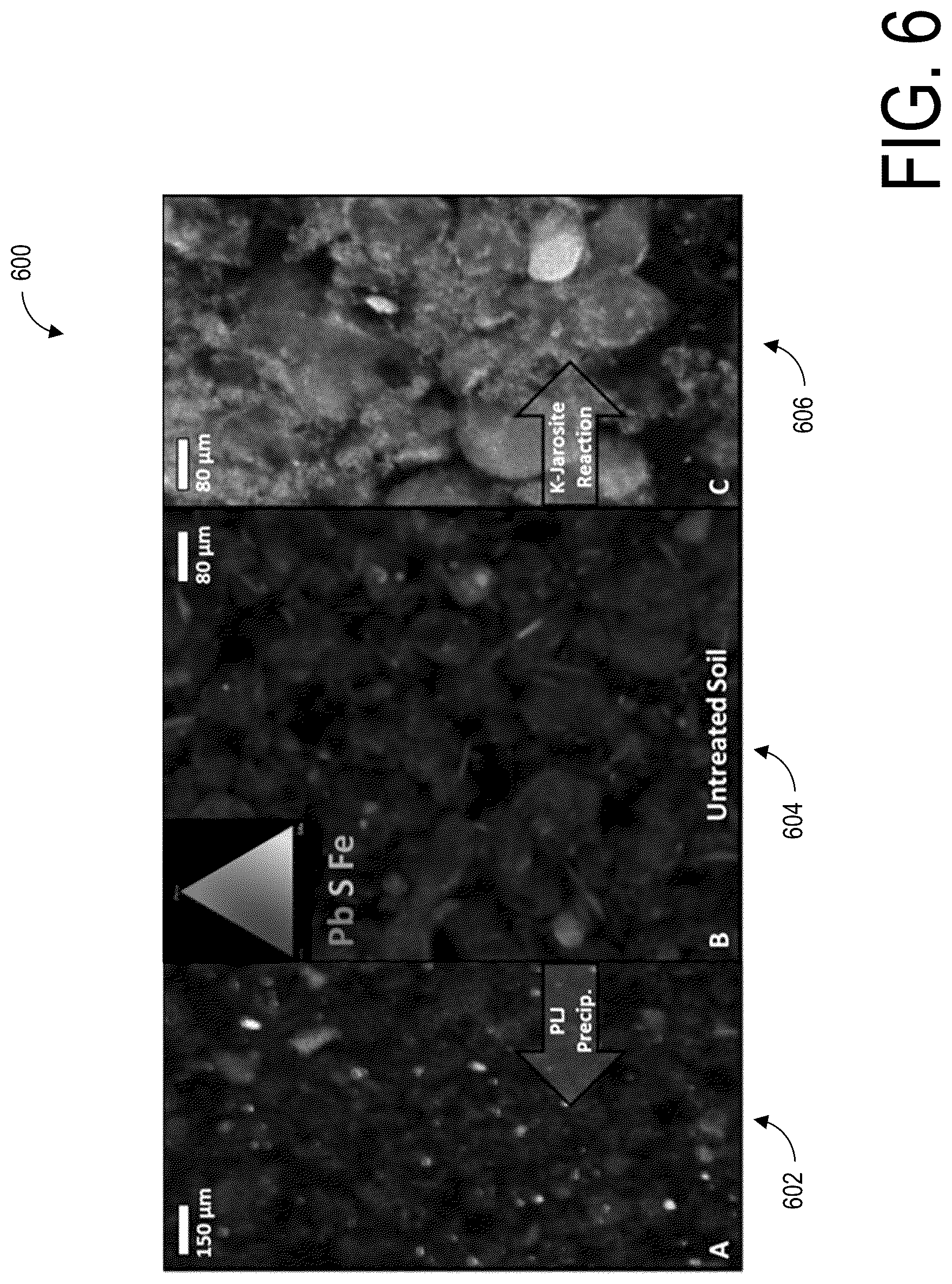 Patent US12097546 Figure 6 – Method for sequestering ions in an environmental matrix