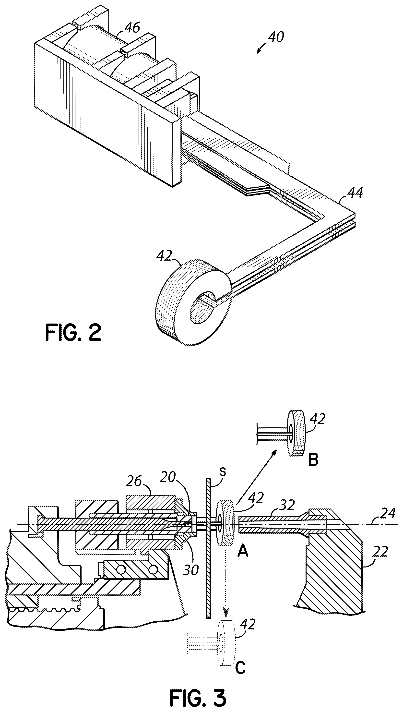 Patent US12097548 Figure 2 – Apparatus and methods for forming an attachment pad in high strength steel materials