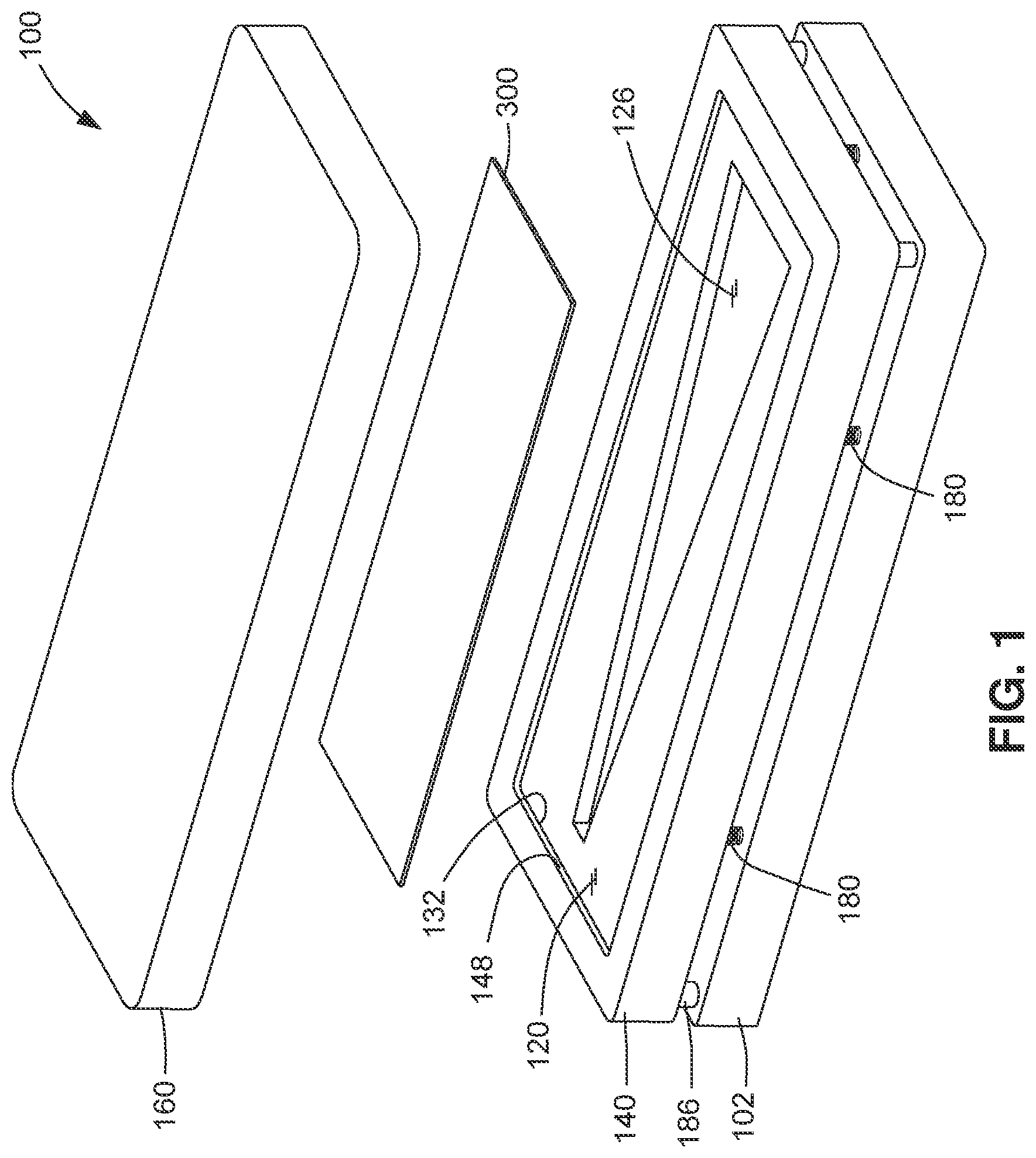 Patent US12097549 Figure 1 – Stamp-forming system and method