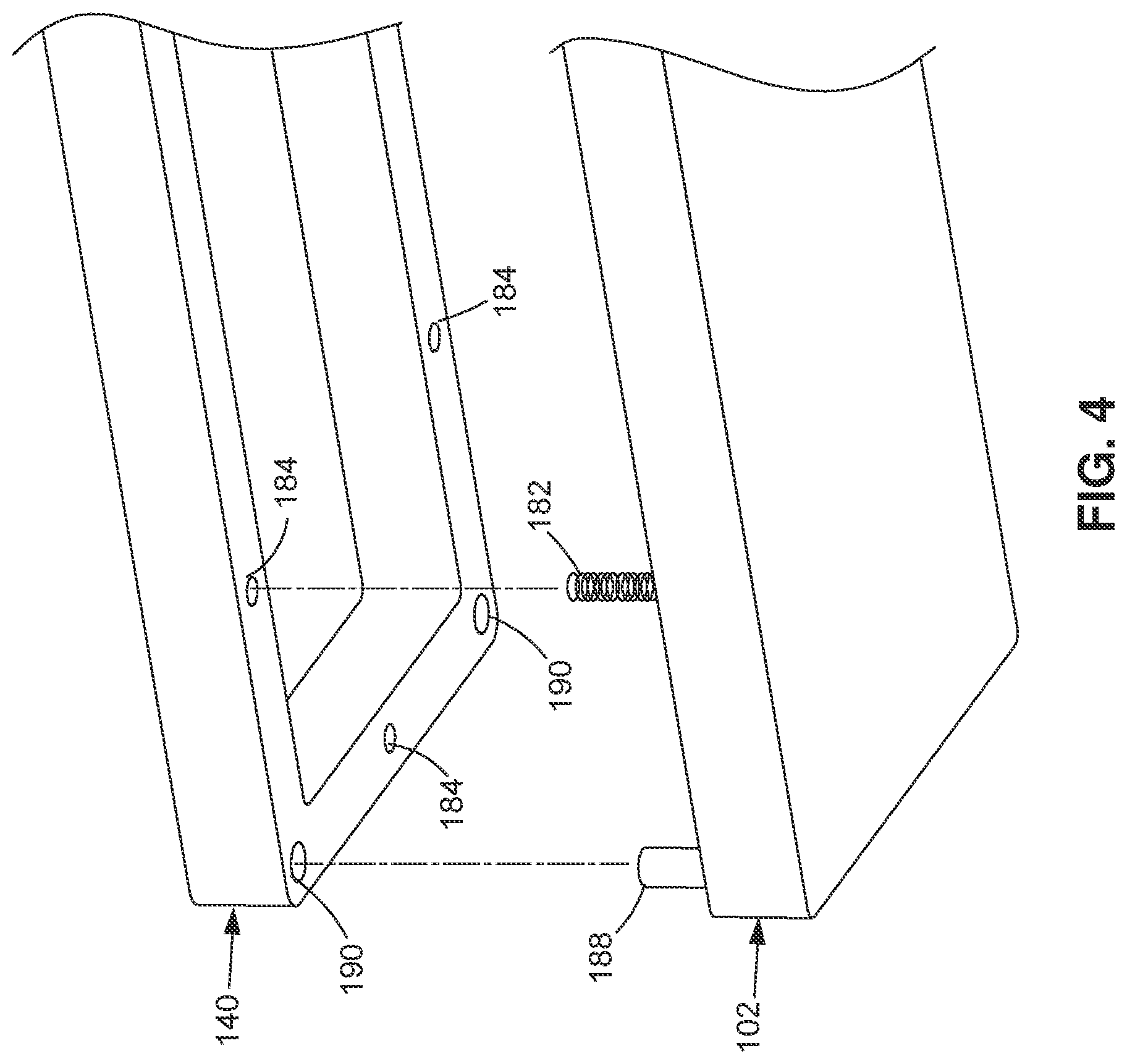 Patent US12097549 Figure 4 – Stamp-forming system and method